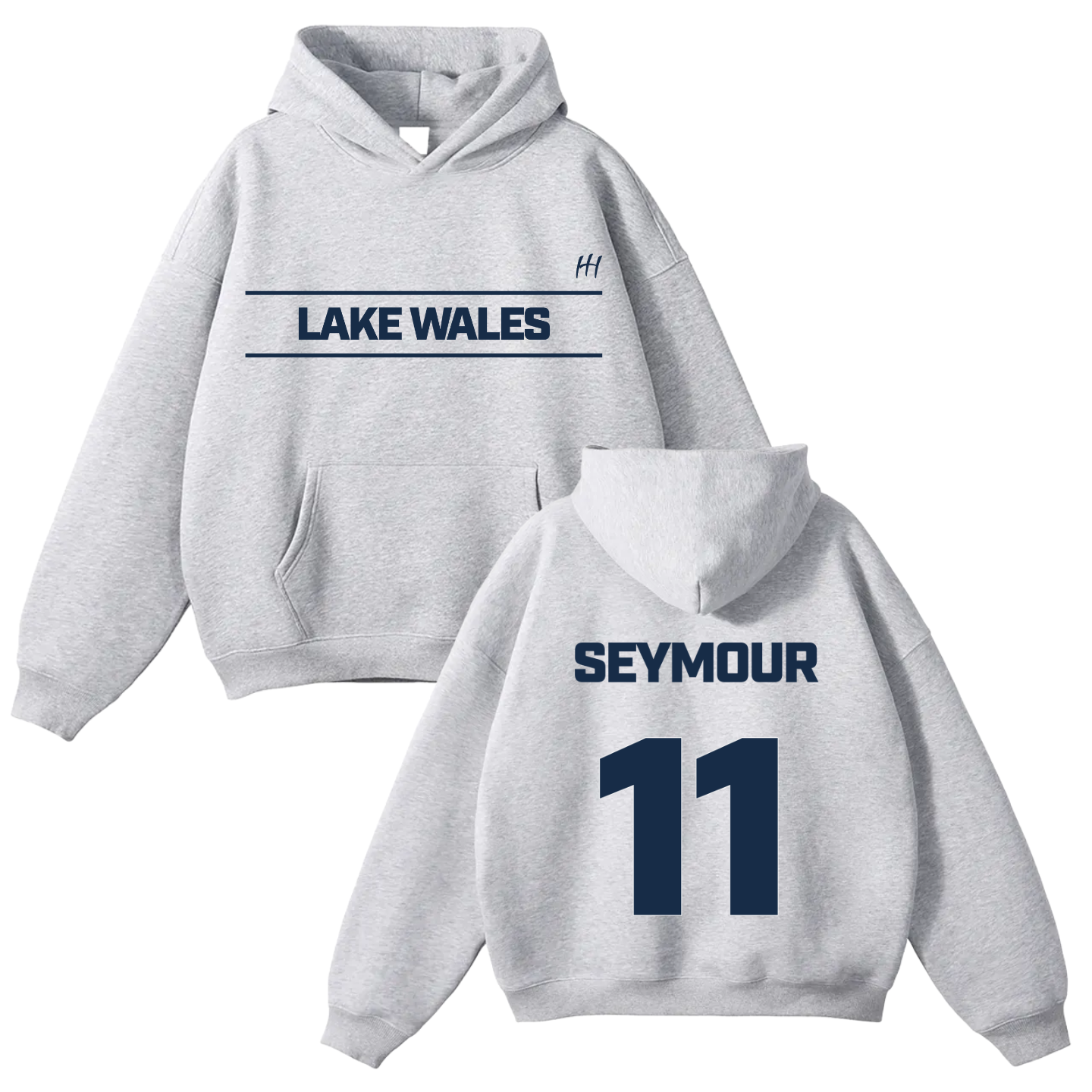 Mahkai Seymour Oversize Fleeced Hoodie