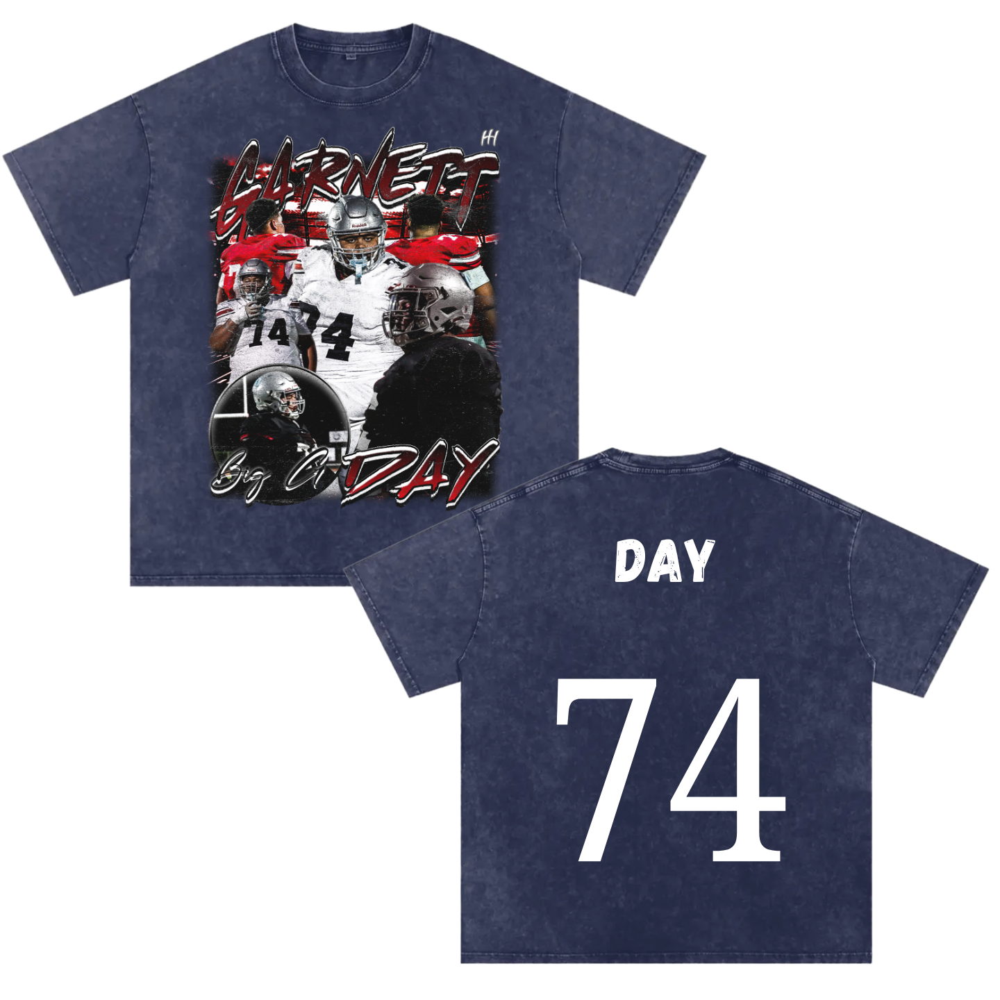 Garnett Day Heavyweight Oversized T-shirt