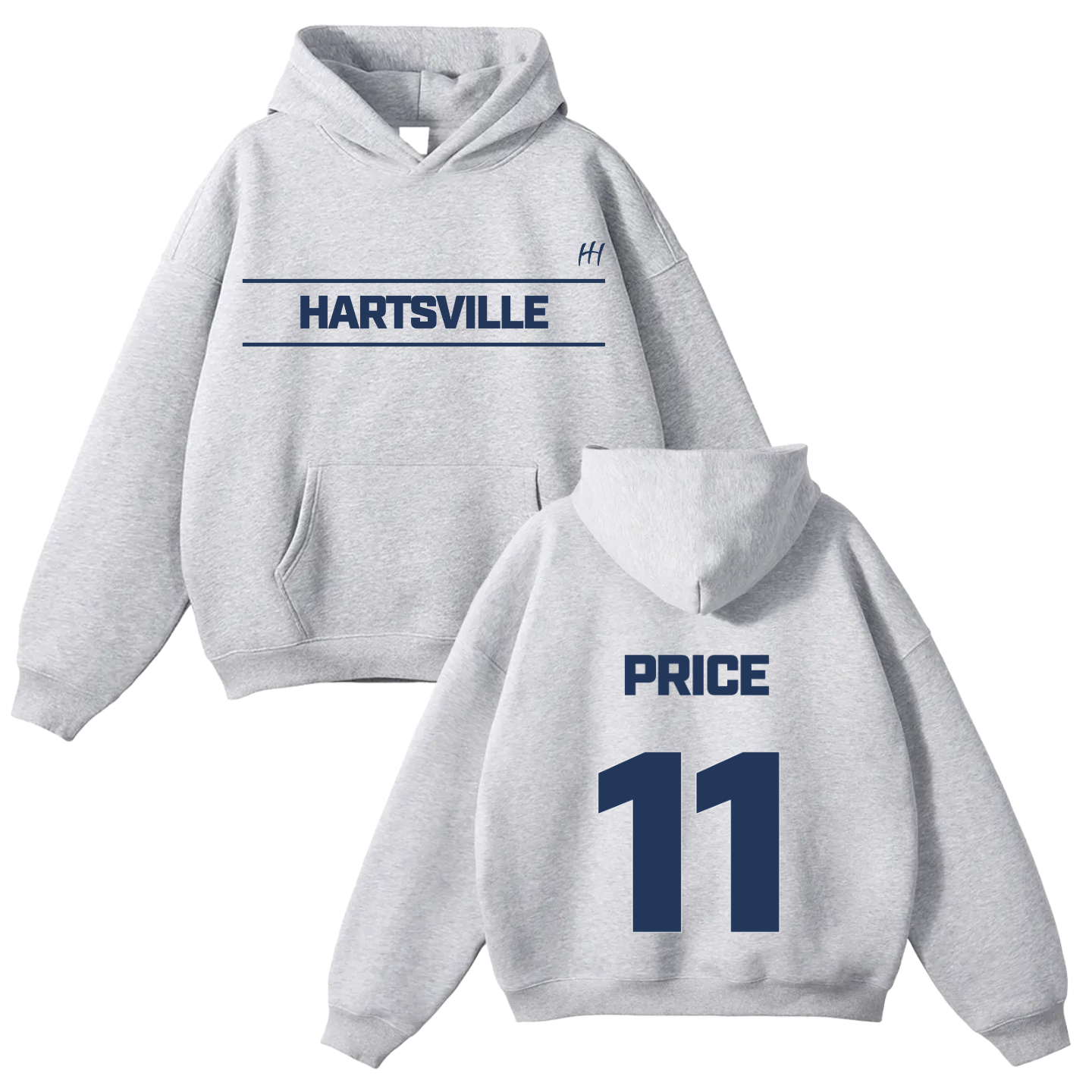Christopher Price Oversize Fleeced Hoodie