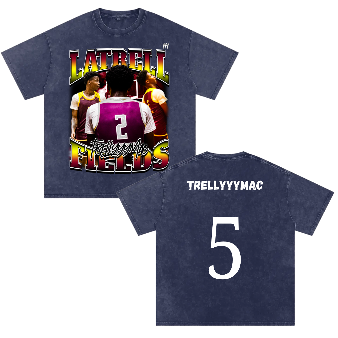 Latrell Fields Heavyweight Oversized T-shirt