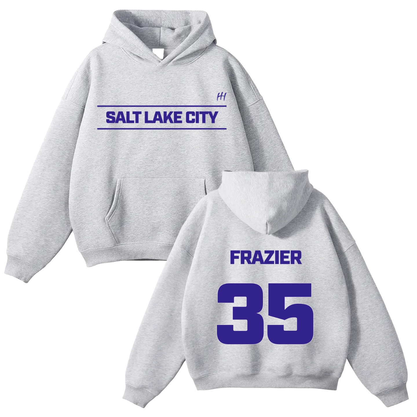 Michael Frazier Oversize Fleeced Hoodie