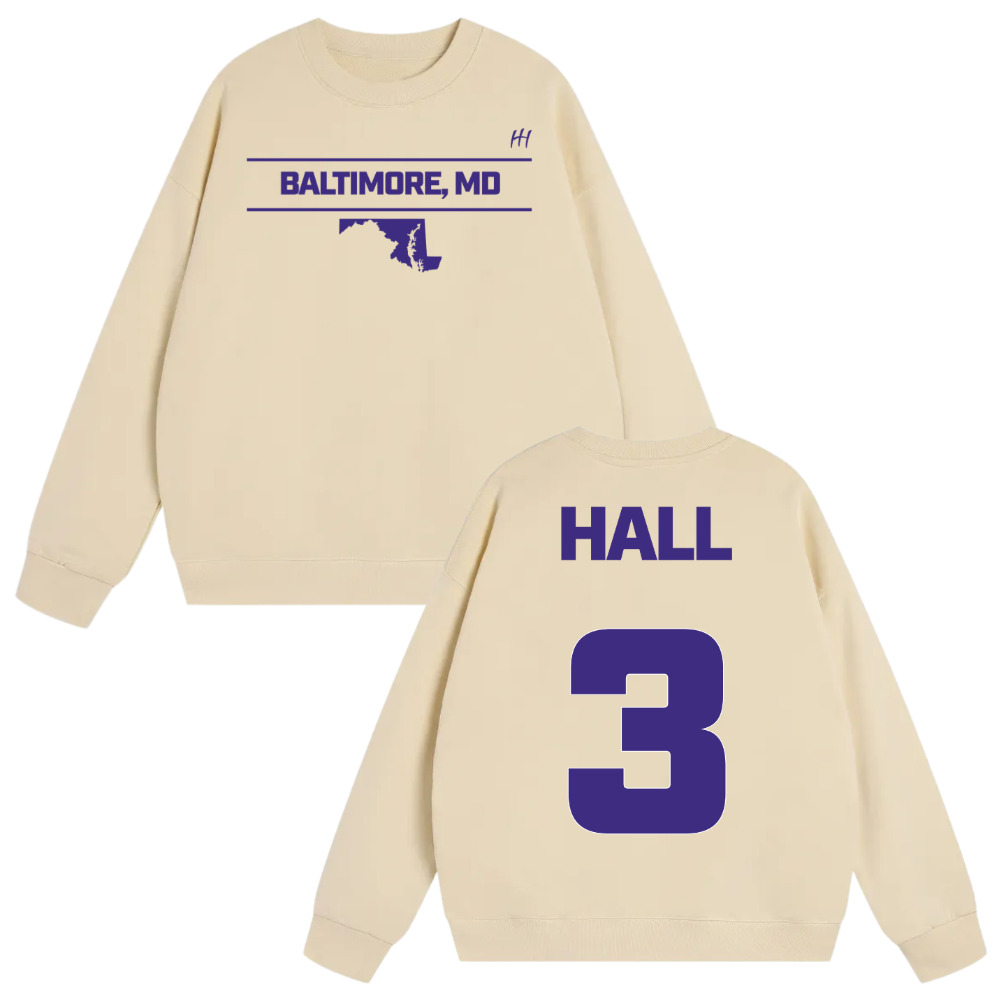 Jonte Hall Heavyweight Crewneck Sweatshirt