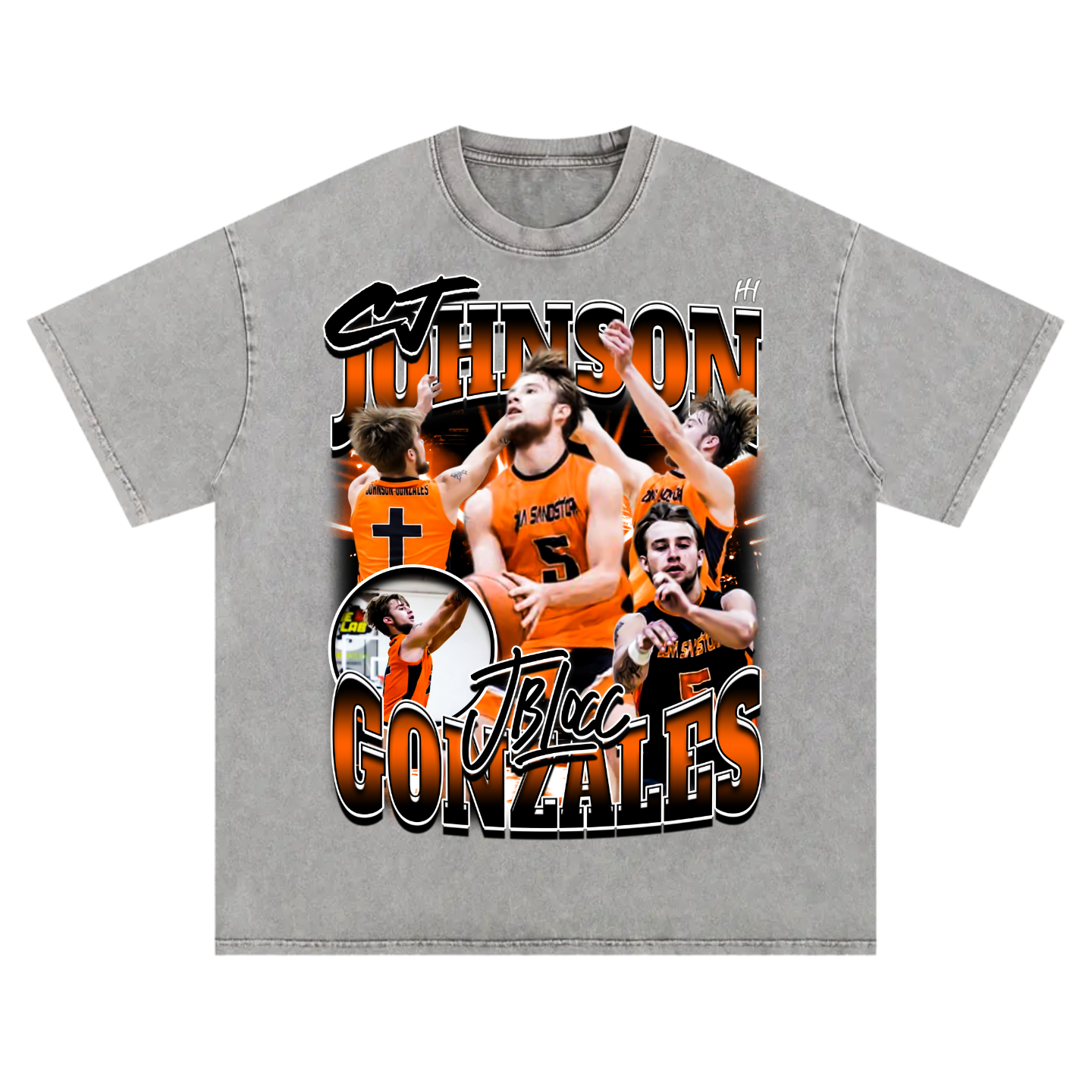 CJ Johnson-Gonzales Heavyweight Oversized T-shirt