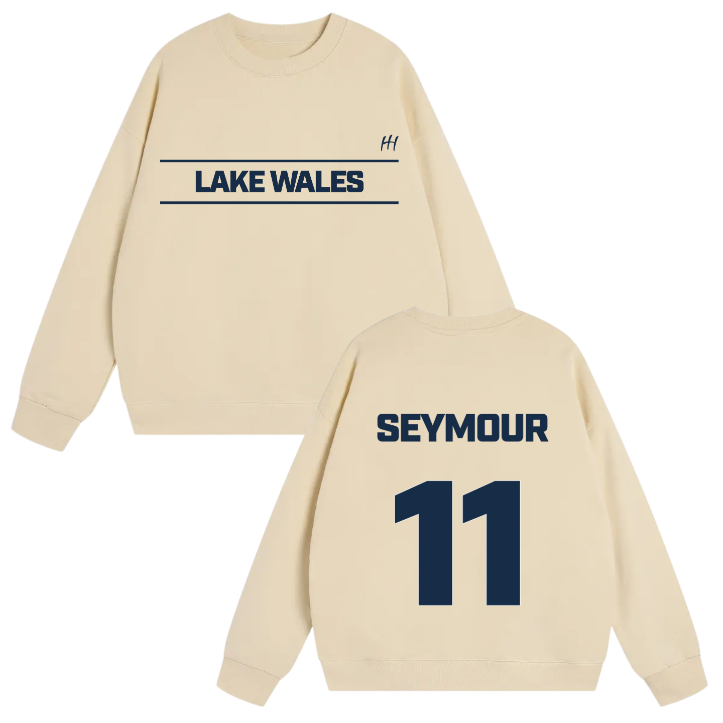 Mahkai Seymour Heavyweight Crewneck Sweatshirt
