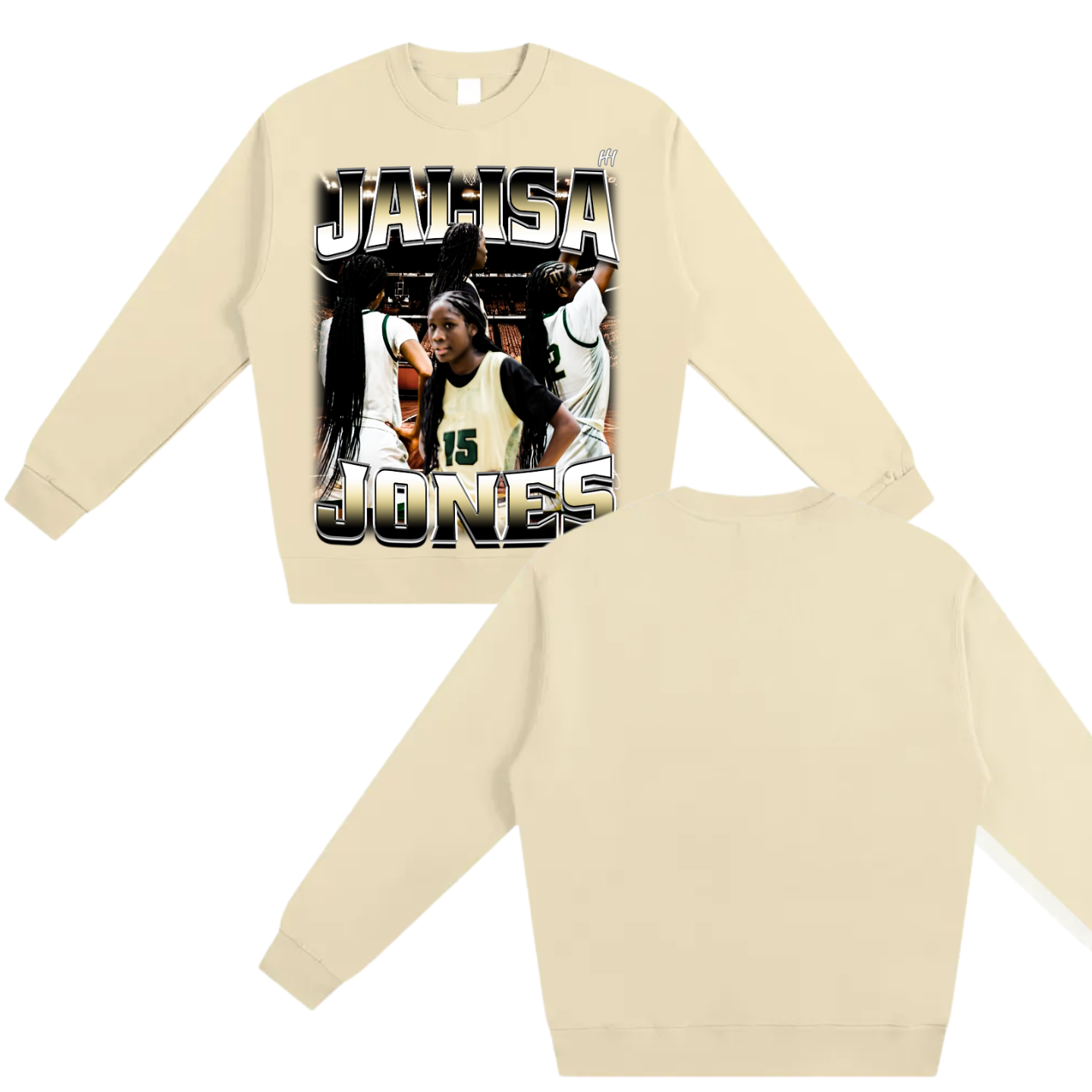 Jalisa Jones Heavyweight Crewneck Sweatshirt