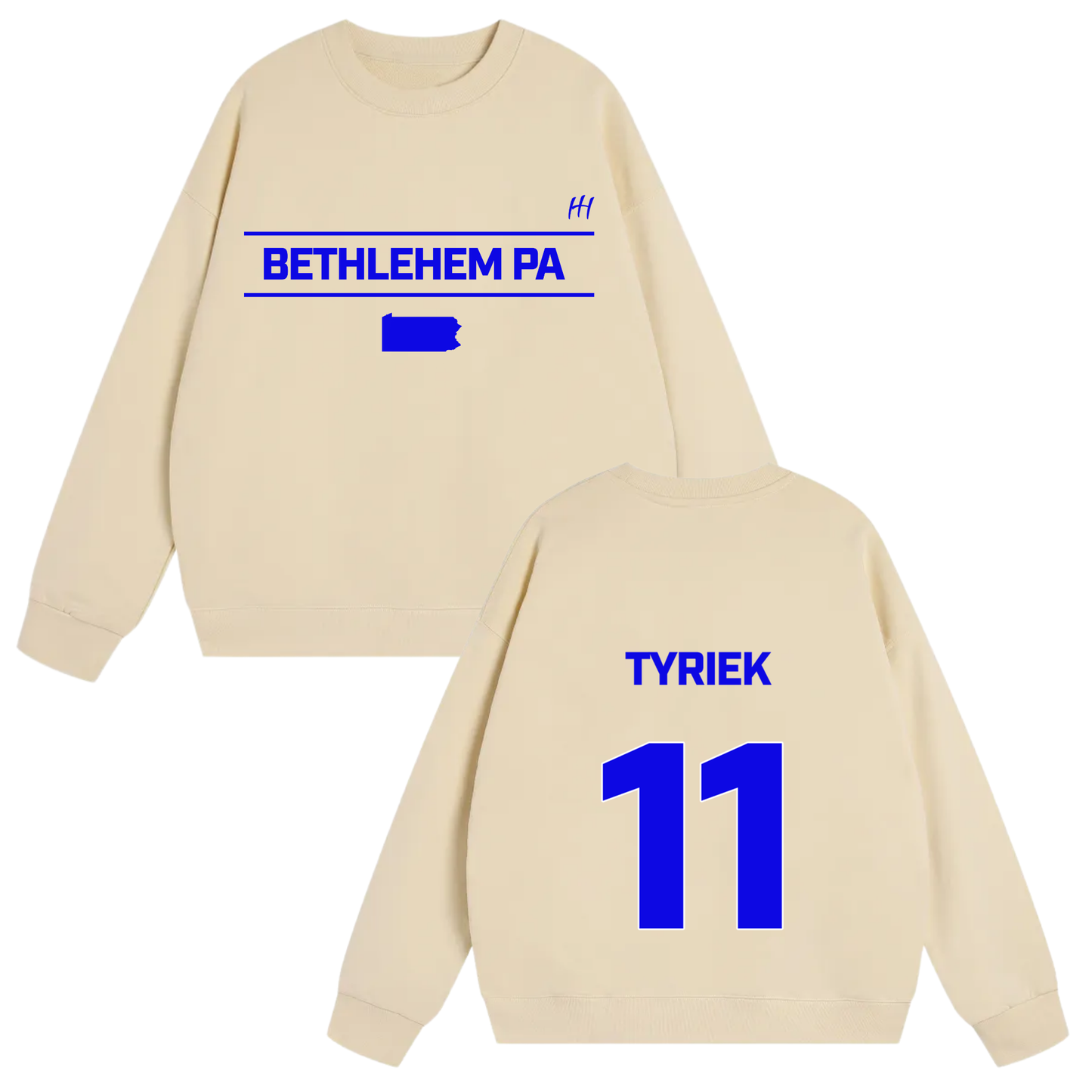 Tyriek Terrell Bolding Heavyweight Crewneck Sweatshirt