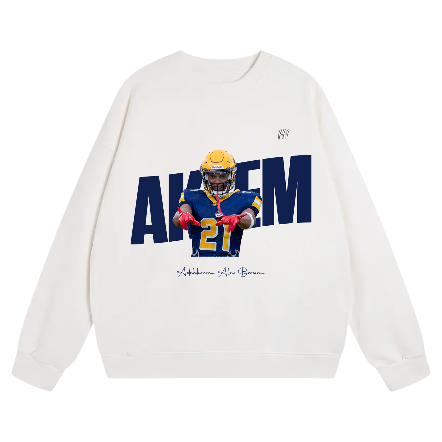 Adehkeem Alex Brown Heavyweight Crewneck Sweatshirt