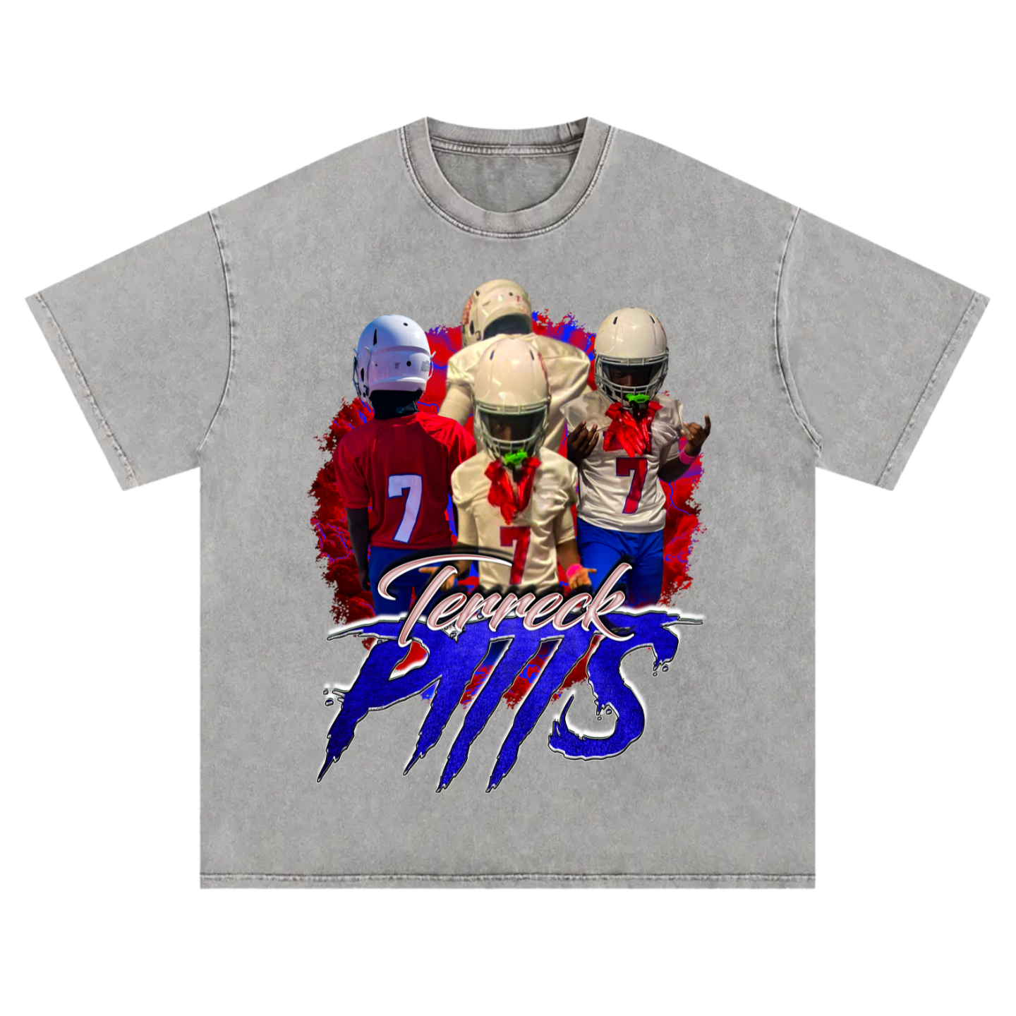 Terreck Pitts Oversized T-shirt