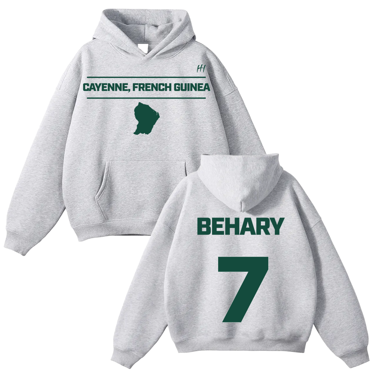 Jean Pierre Behary Oversize Fleeced Hoodie