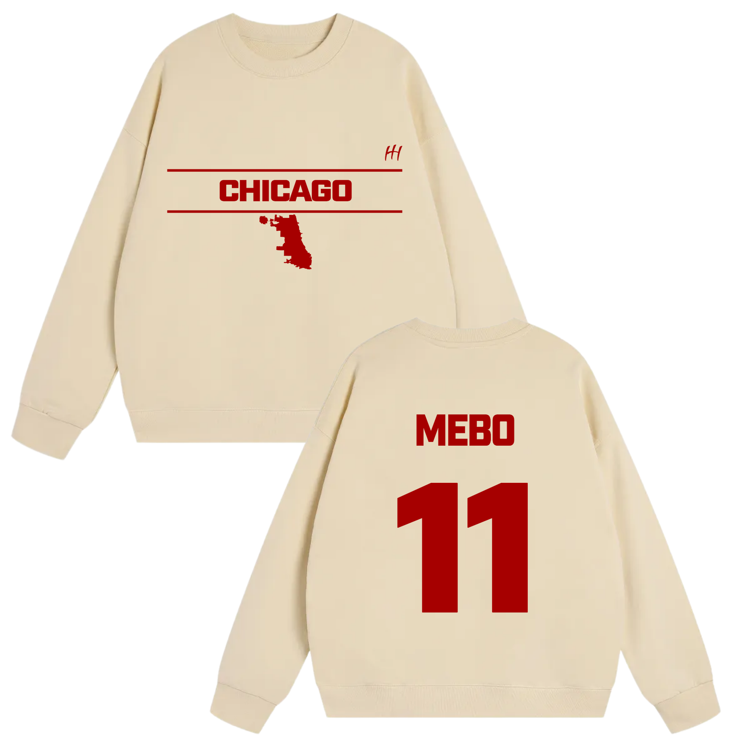 De'marion Clark Heavyweight Crewneck Sweatshirt