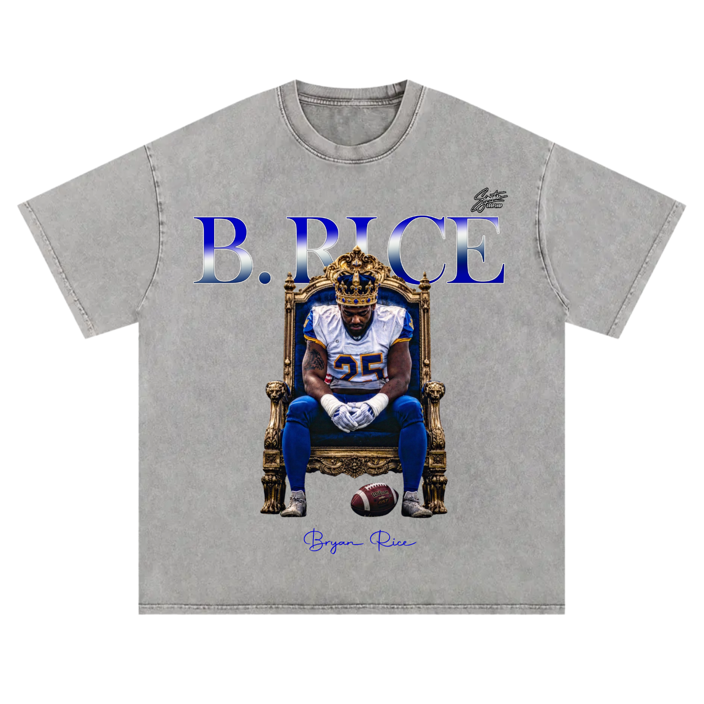 Bryan Rice Oversized T-shirt