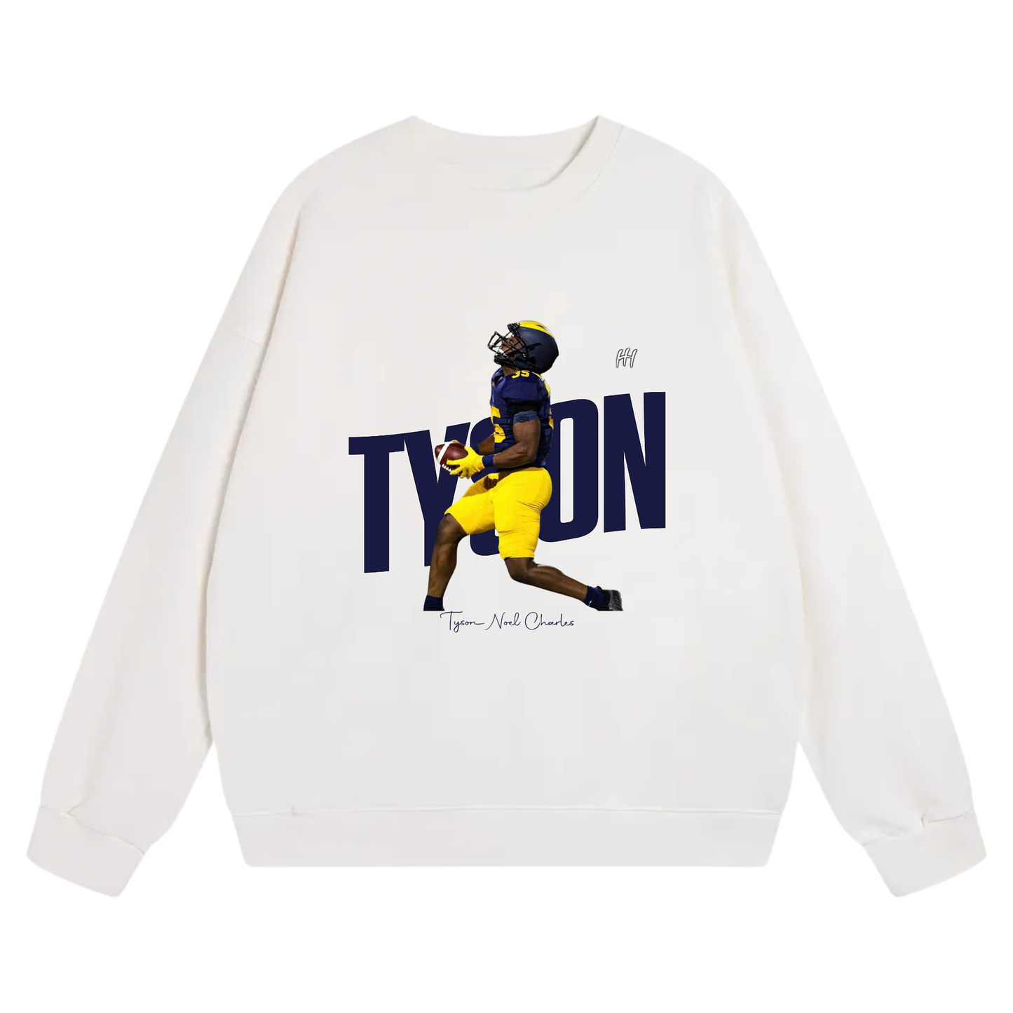 Tyson Noel Charles Heavyweight Crewneck Sweatshirt