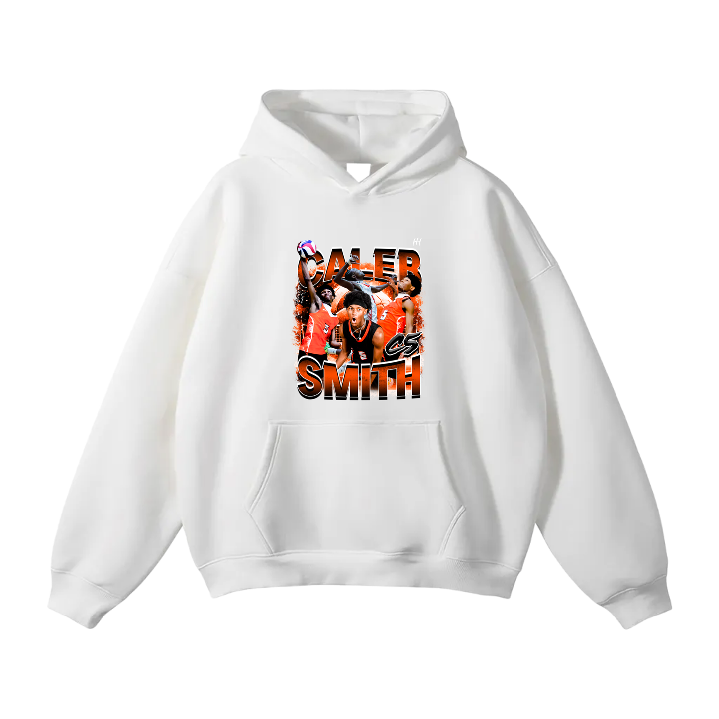 Caleb Smith Oversize Fleeced Hoodie