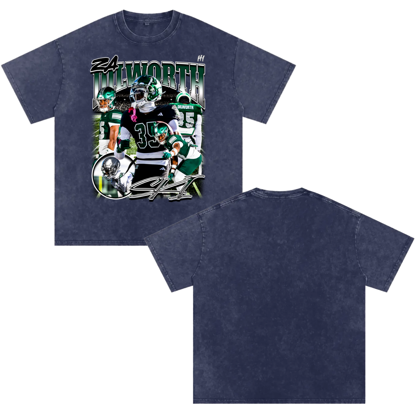 Za Dilworth Heavyweight Oversized T-shirt