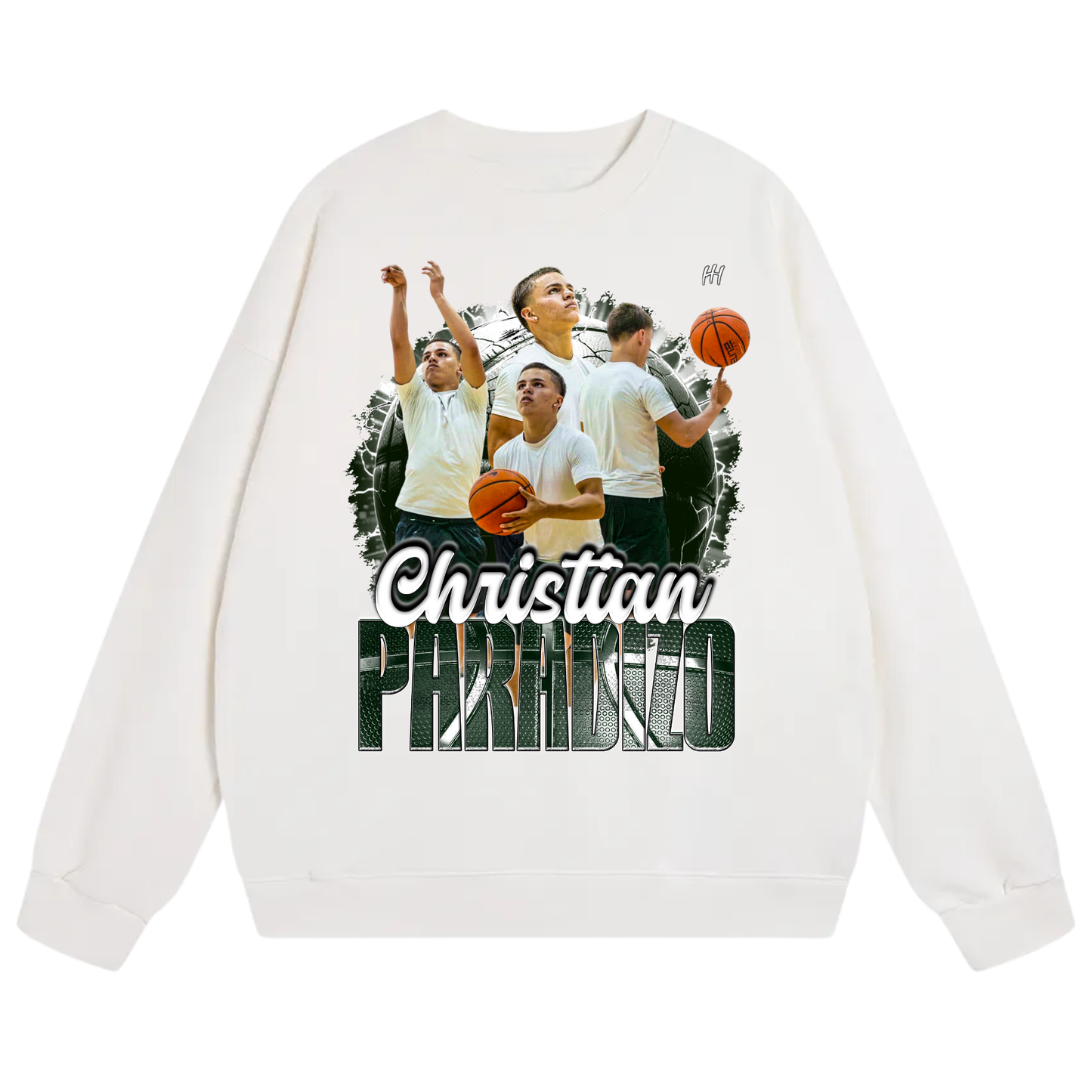 Christian Paradizo Heavyweight Crewneck Sweatshirt