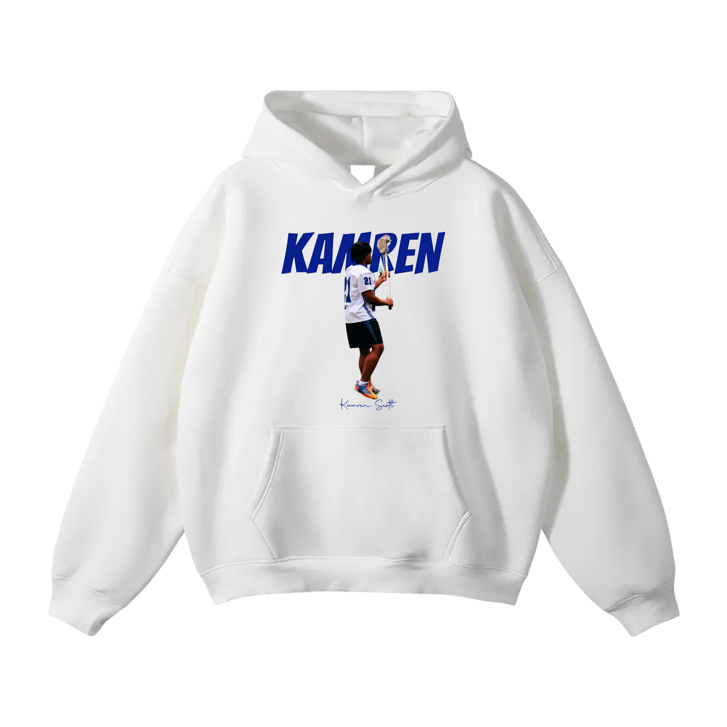 Kamren Scott Oversize Fleeced Hoodie