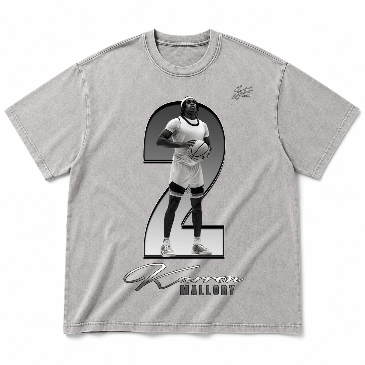 Karron Mallory Oversized T-shirt
