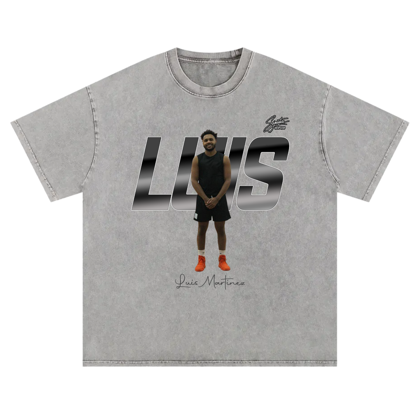 Luis Martinez Oversized T-shirt