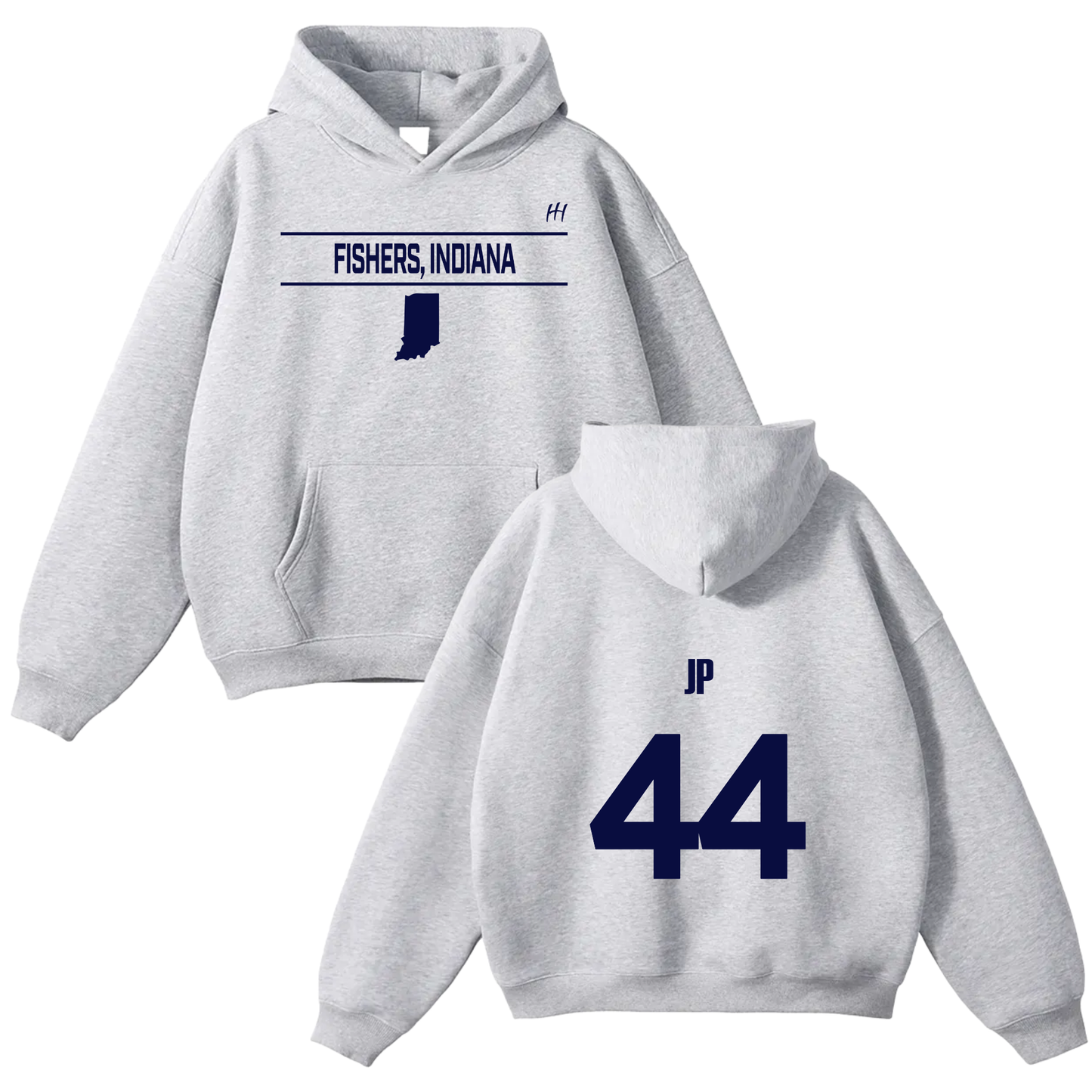 Jack Peine Oversize Fleeced Hoodie
