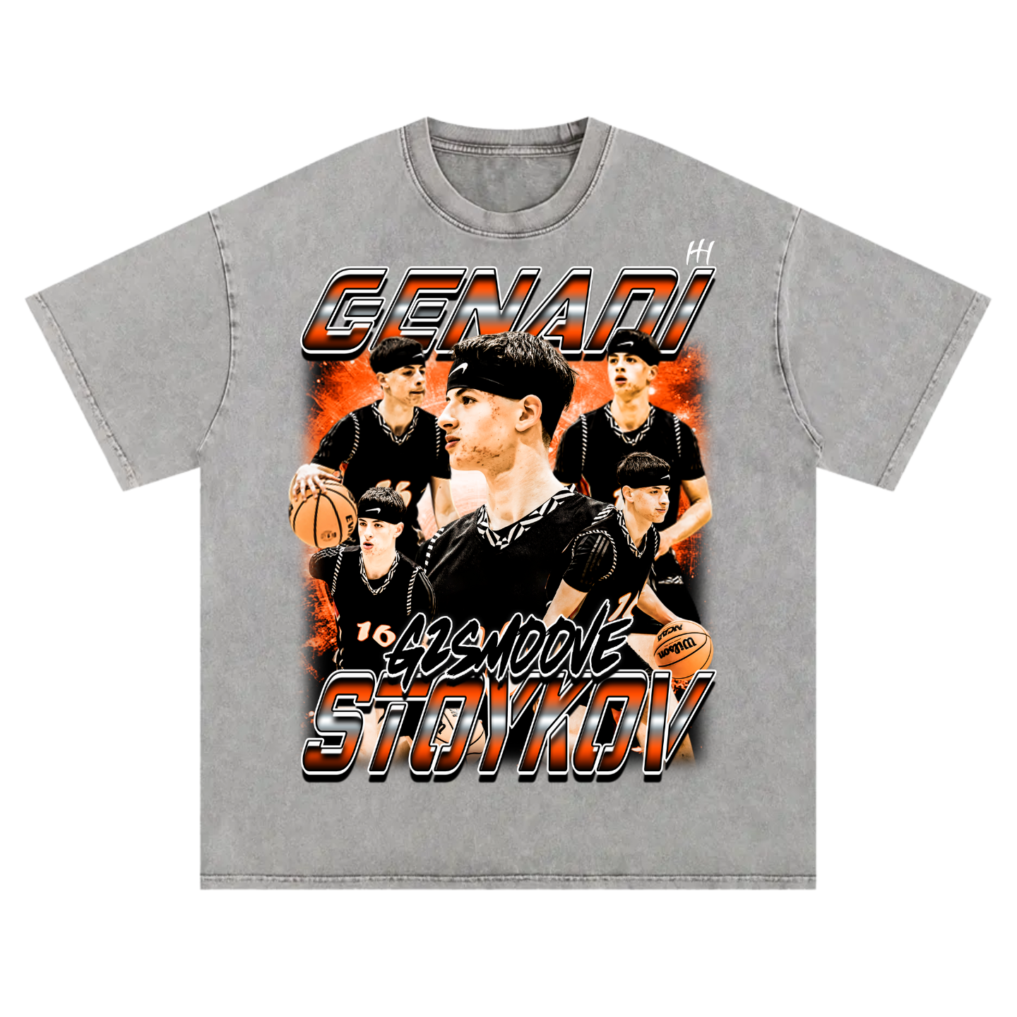 Genadi Stoykov Oversized T-shirt