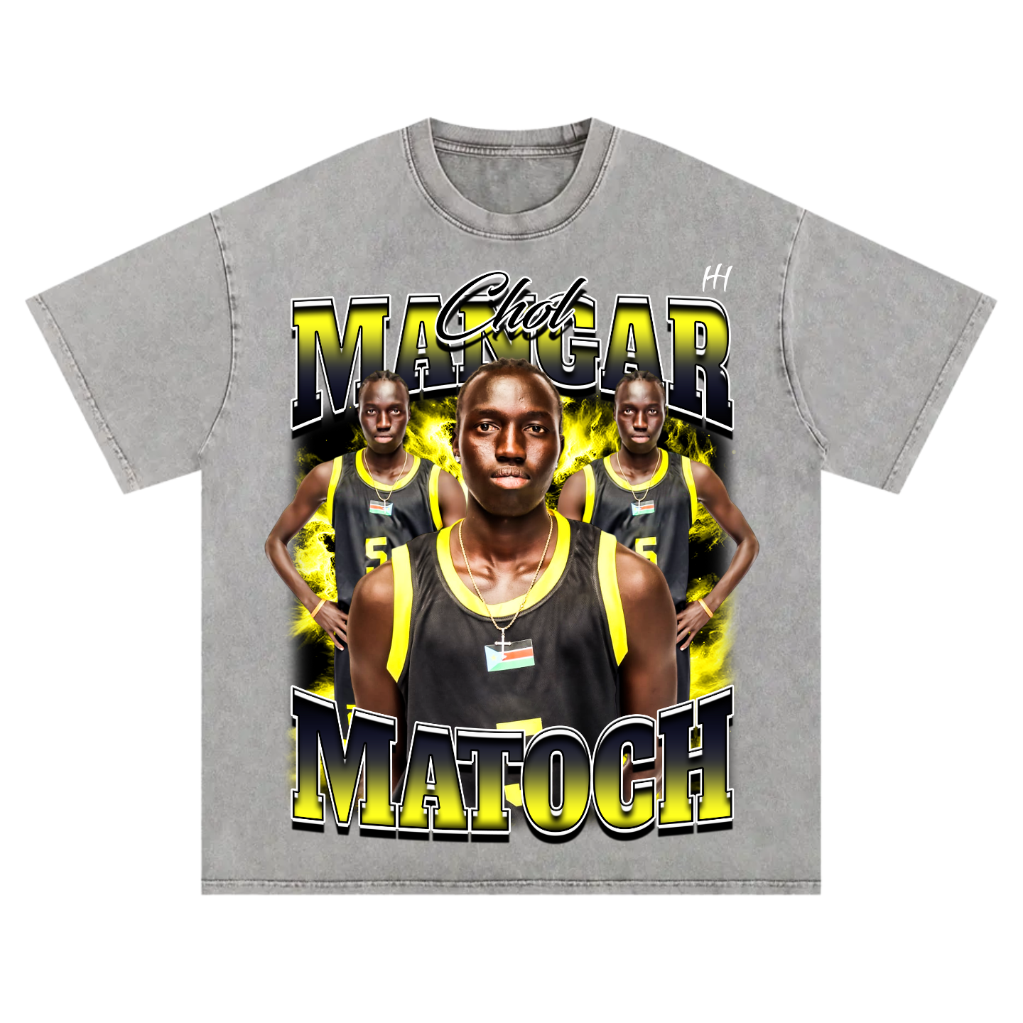 Chol Mangar Matoch Oversized T-shirt