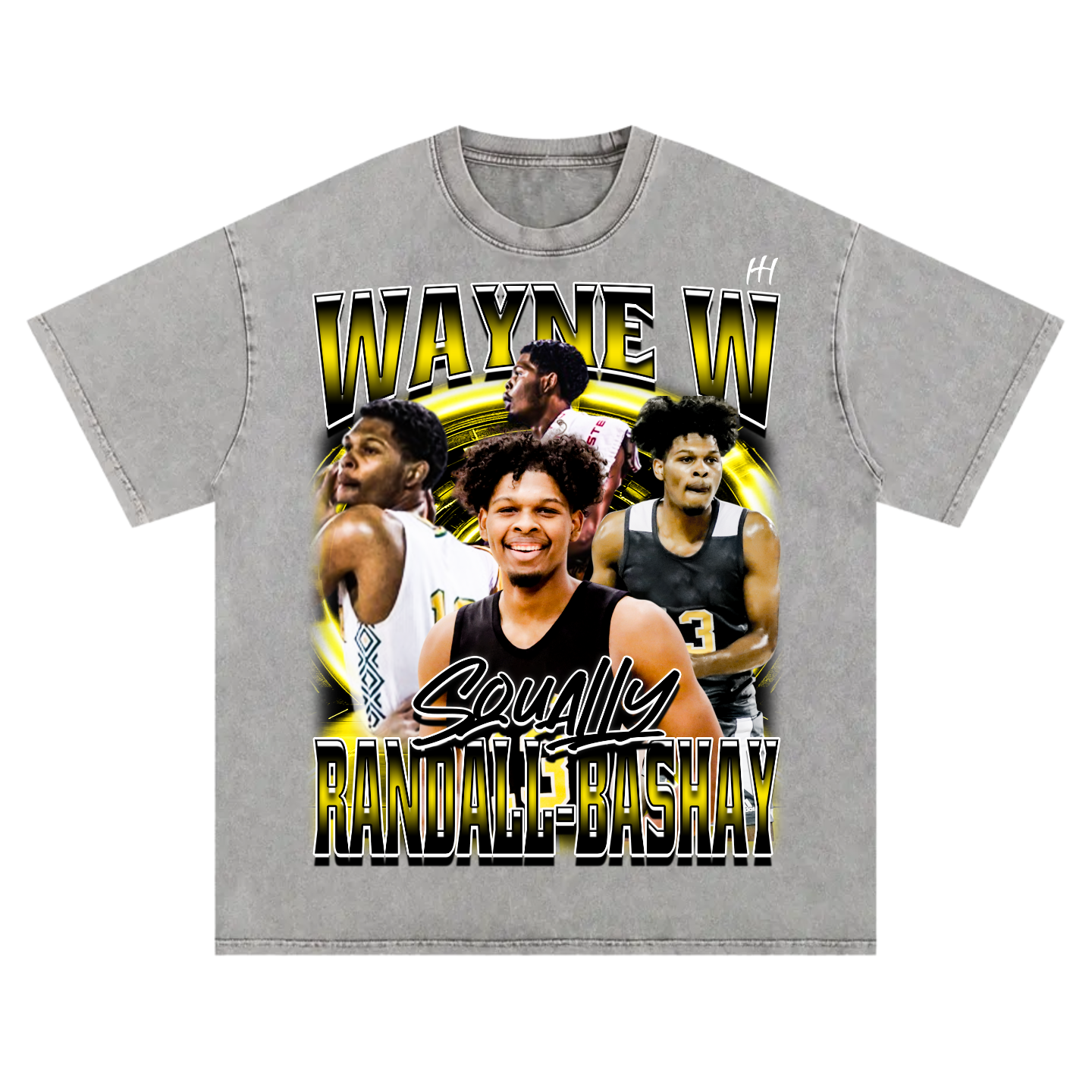 Wayne W Randall-Bashay Oversized T-shirt