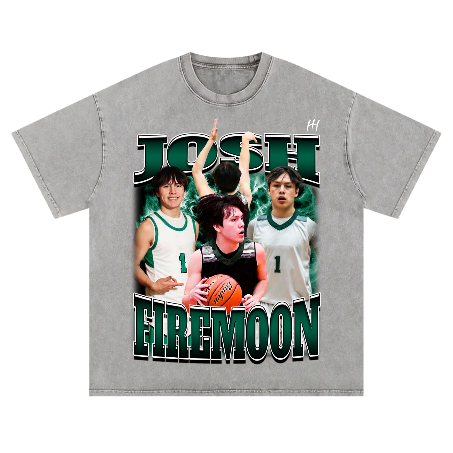 Josh Firemoon Oversized T-shirt