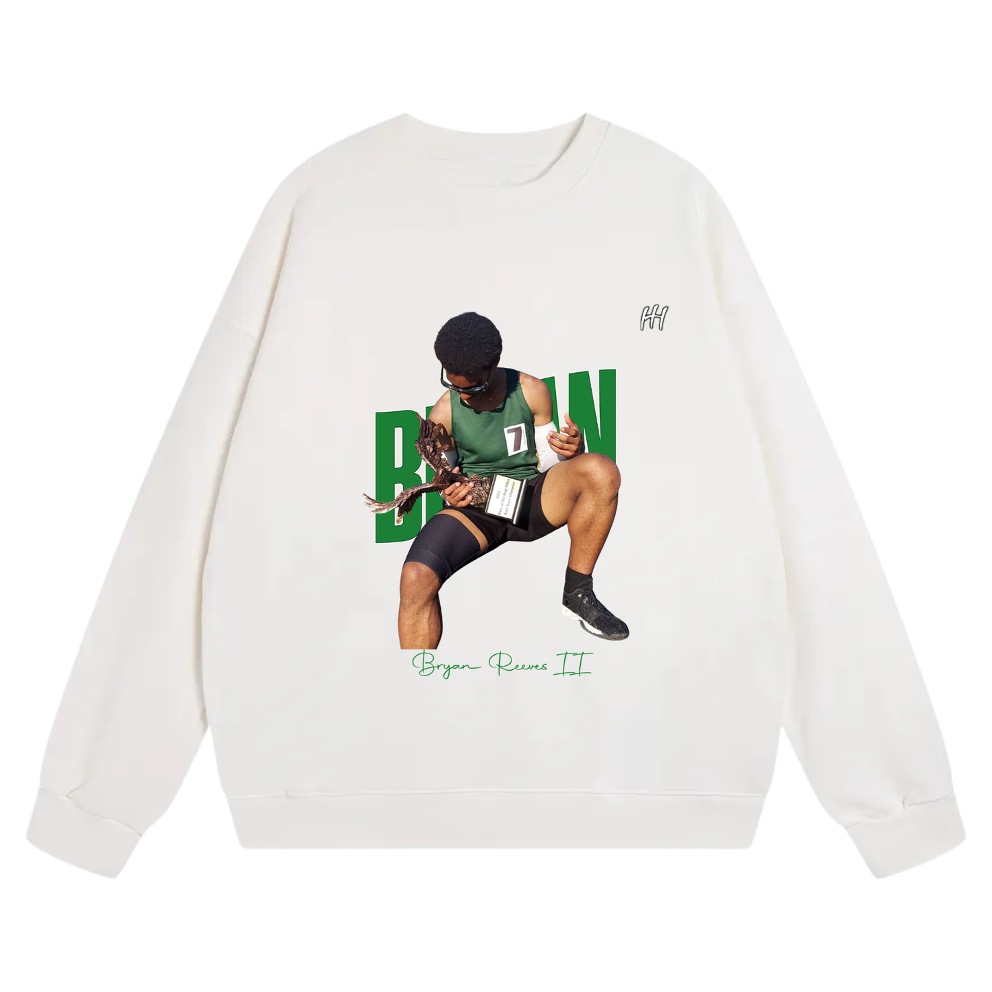 Bryan Reeves II Heavyweight Crewneck Sweatshirt