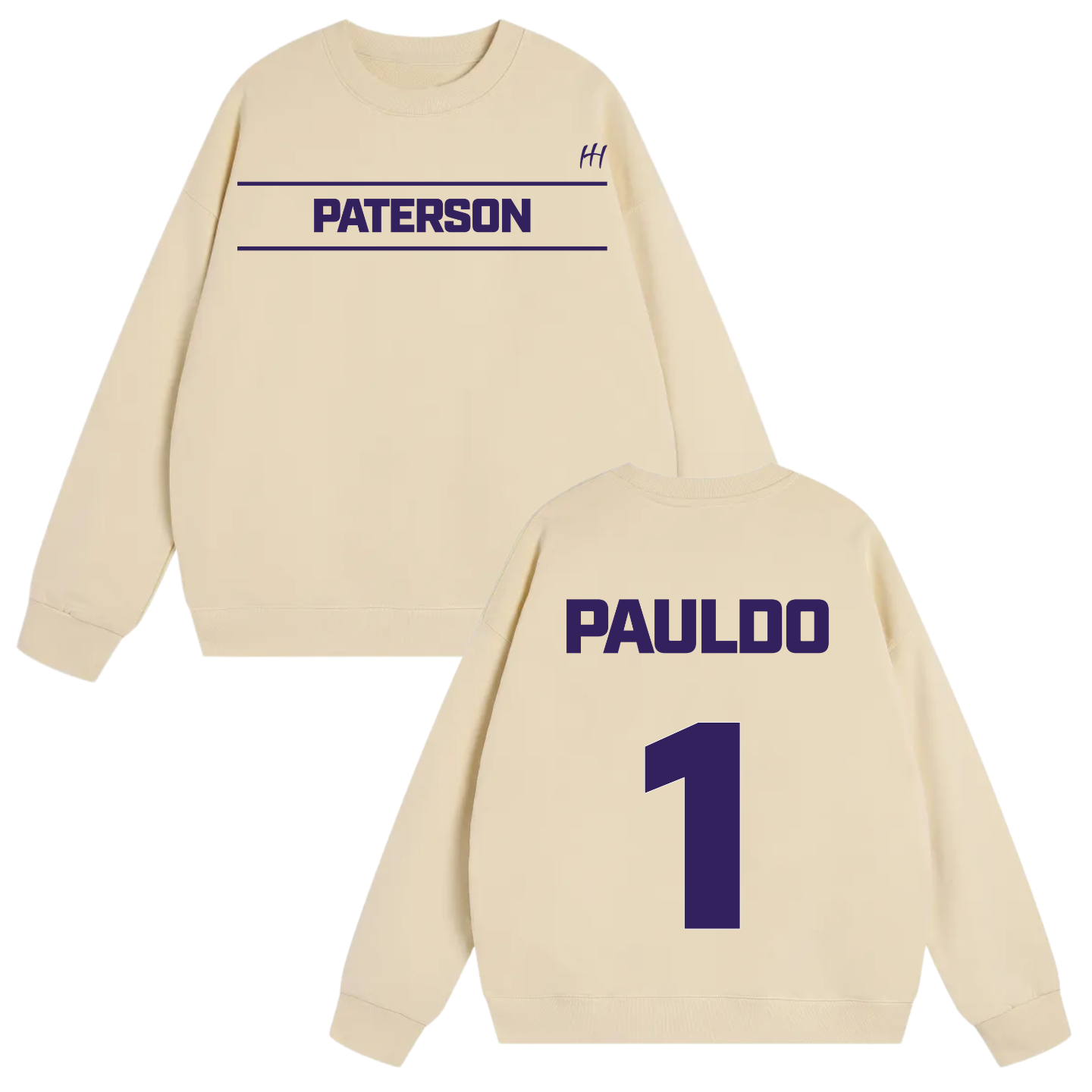 Daizon Pauldo Heavyweight Crewneck Sweatshirt