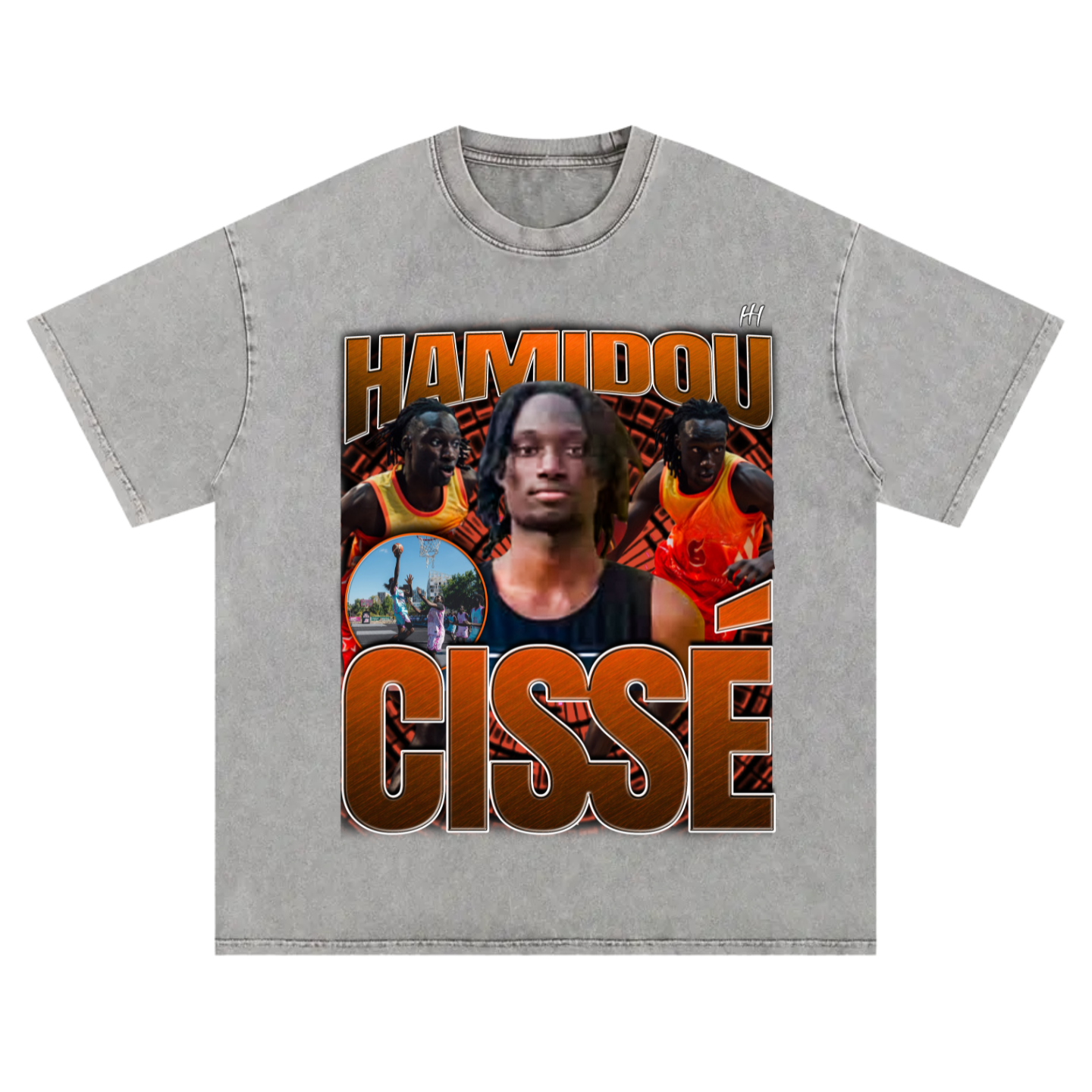 Cissé Hamidou Oversized T-shirt