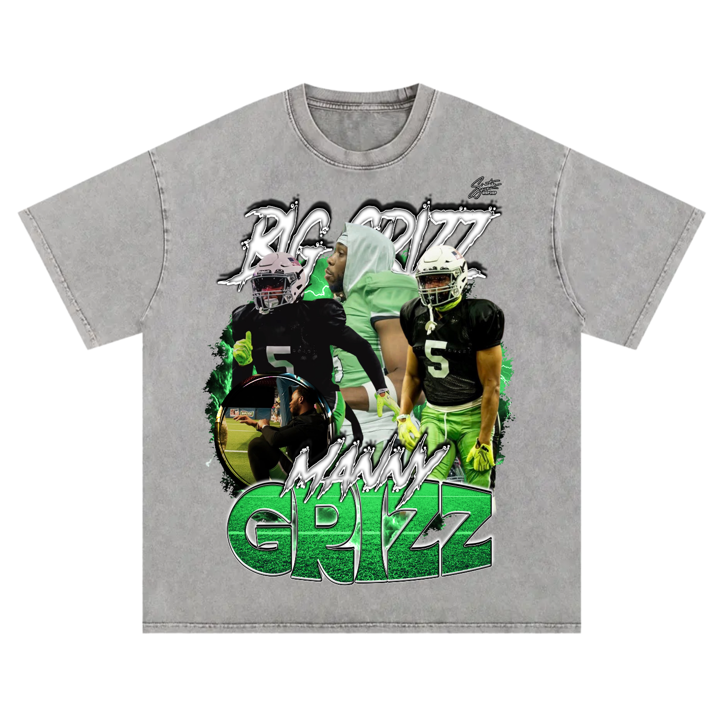 Manny Grizz Oversized T-shirt