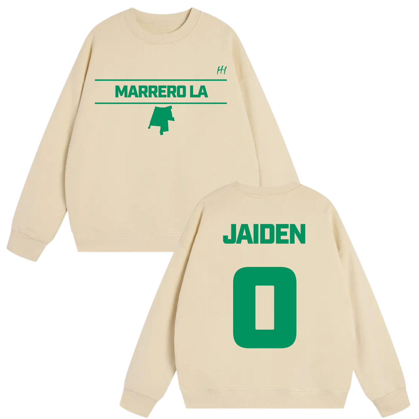 Jaiden Marshall Heavyweight Crewneck Sweatshirt