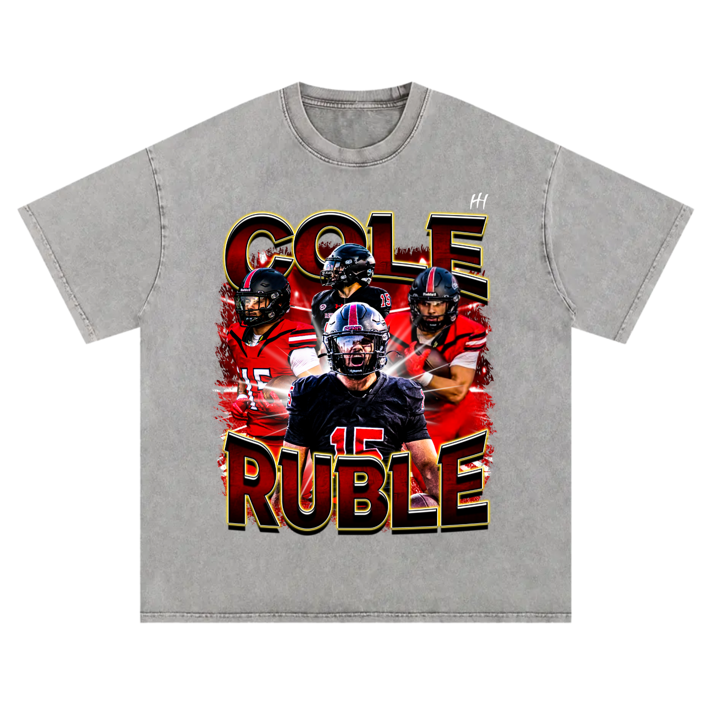 Cole Ruble Oversized T-shirt