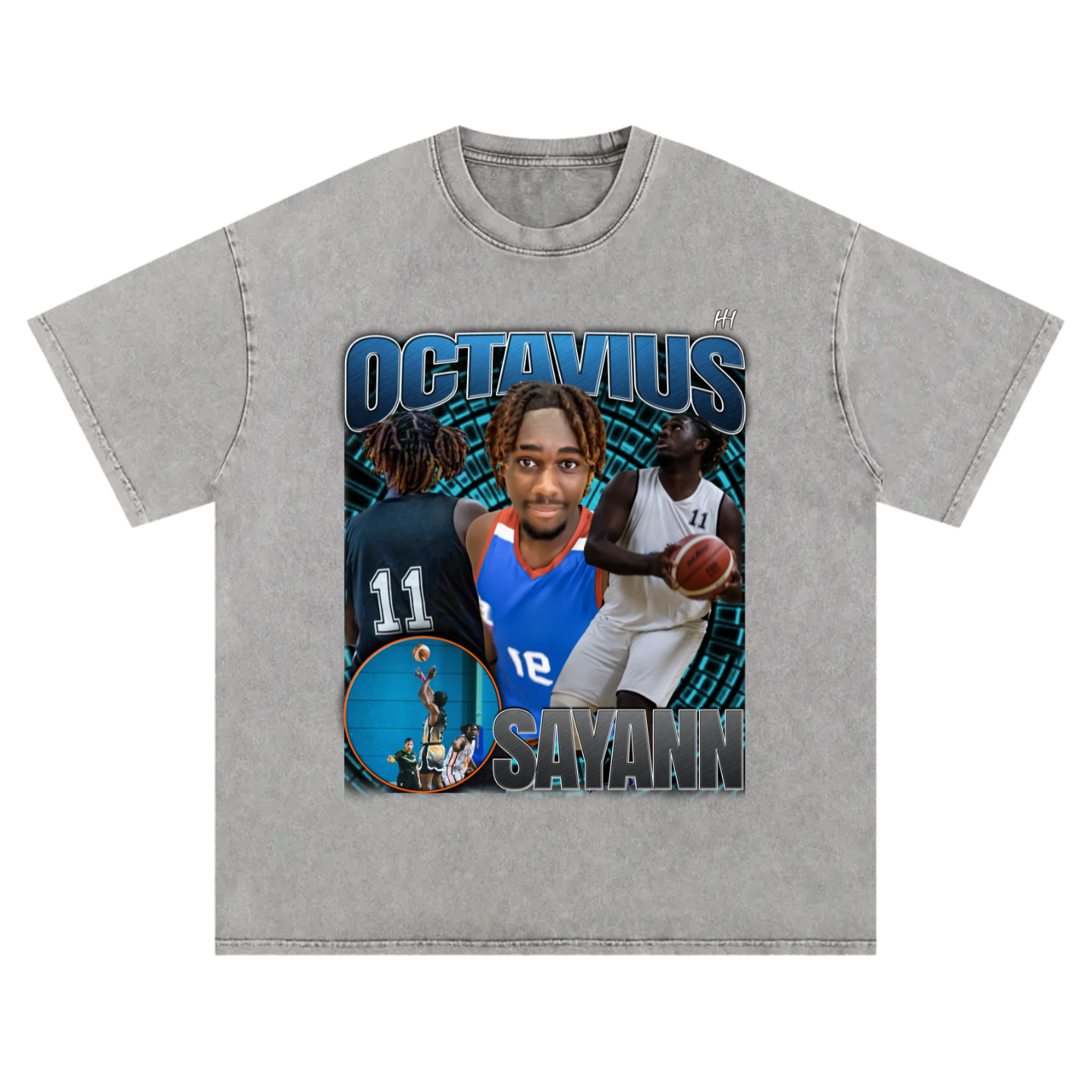 Octavius Sayann Oversized T-shirt