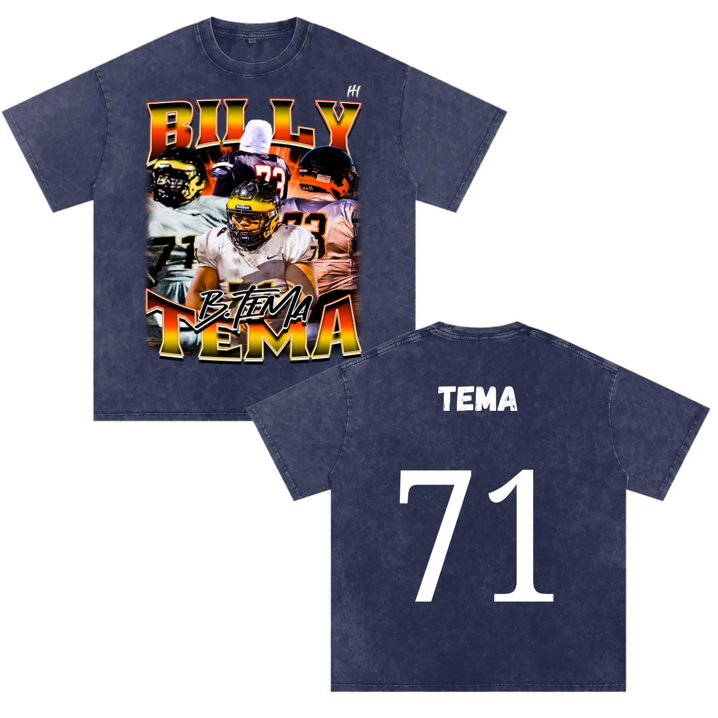 Billy Tema Heavyweight Oversized T-shirt