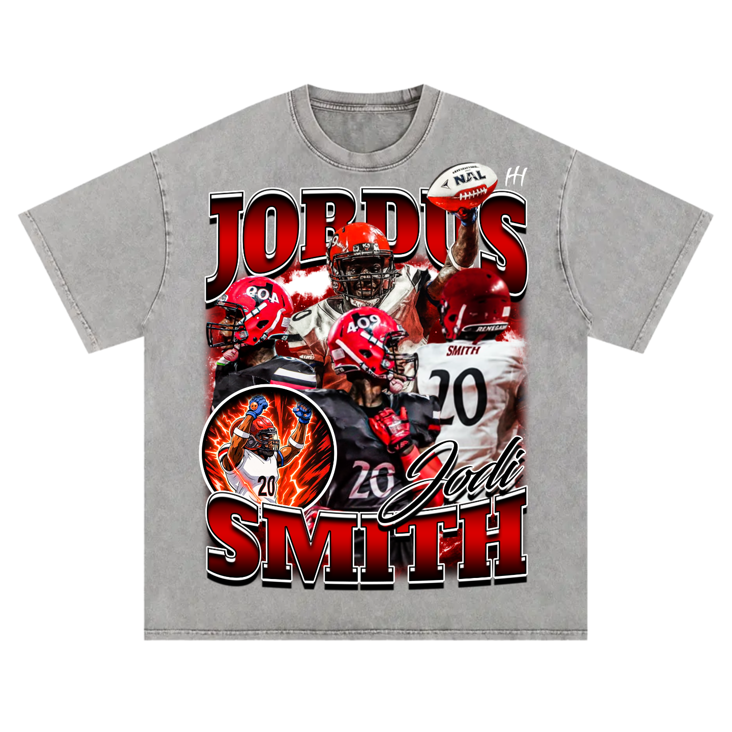 Jordus Smith Oversized T-shirt
