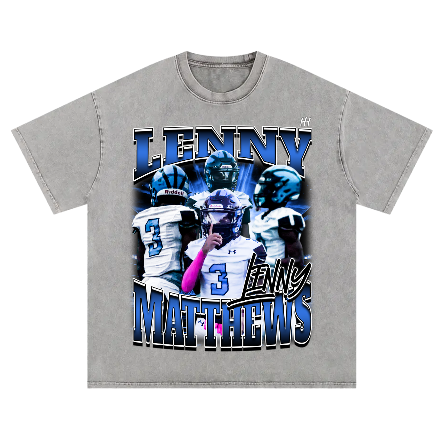 Lenny matthews Heavyweight Oversized T-shirt