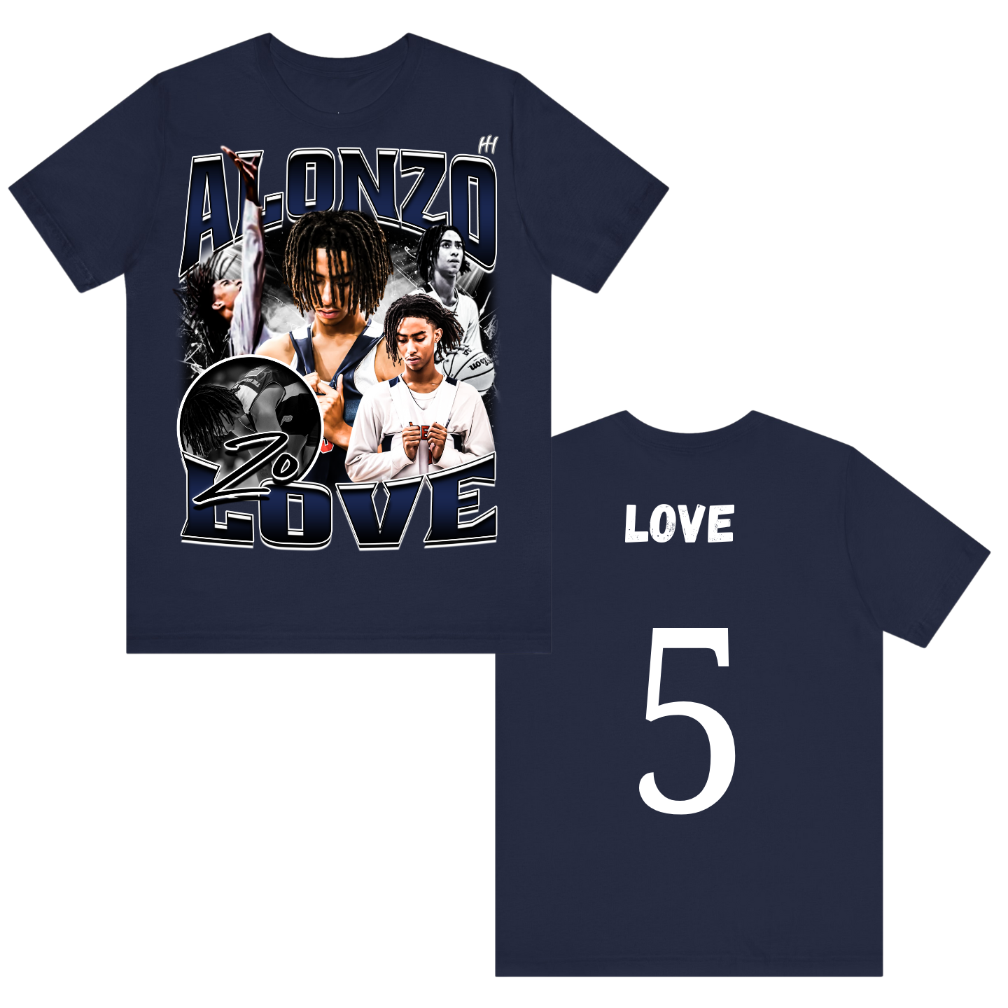 Alonzo Love T-shirt
