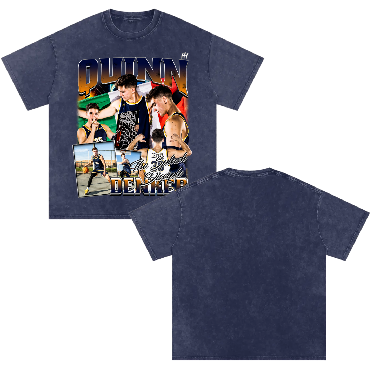 Quinn Denker Heavyweight Oversized T-shirt