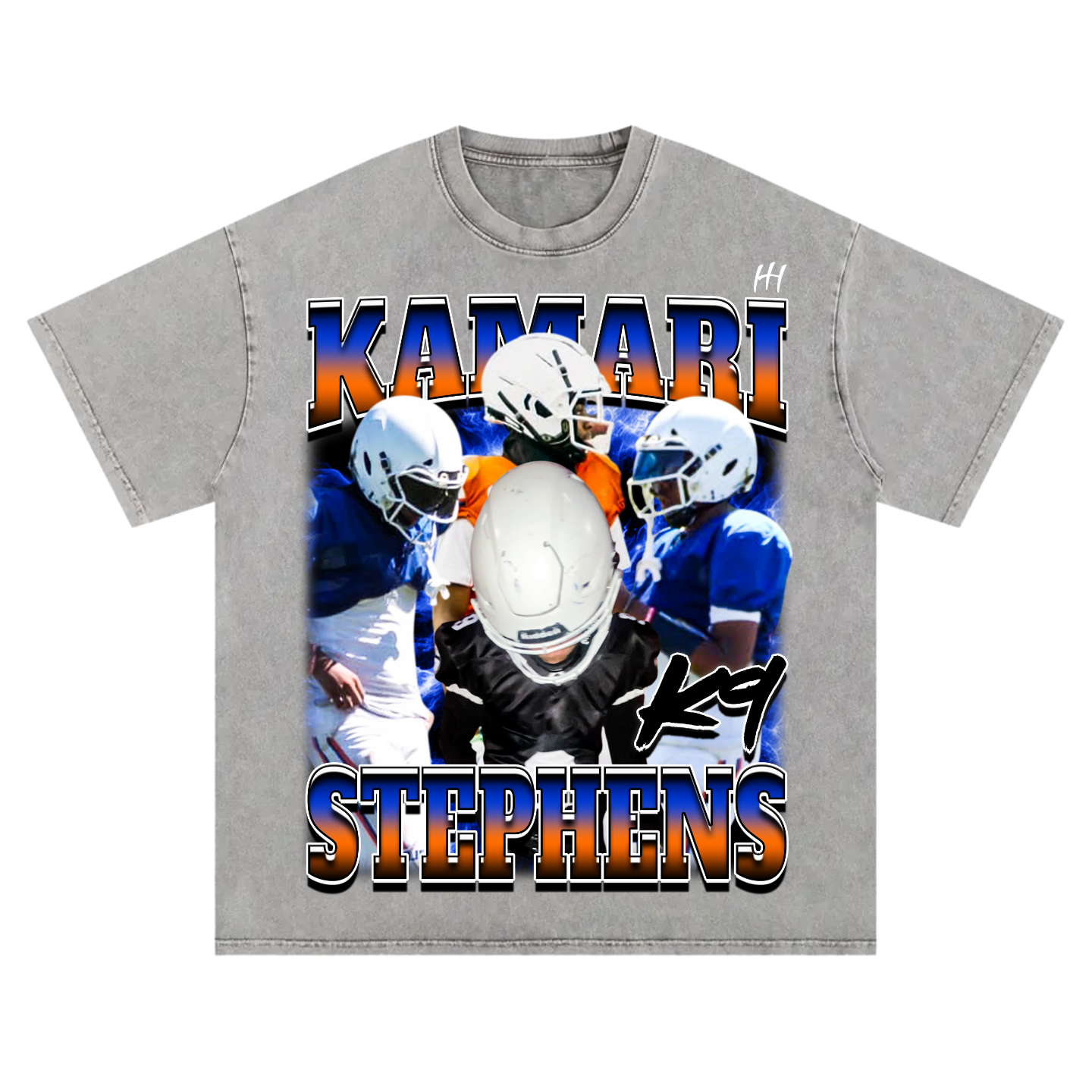 Kamari Stephens Oversized T-shirt