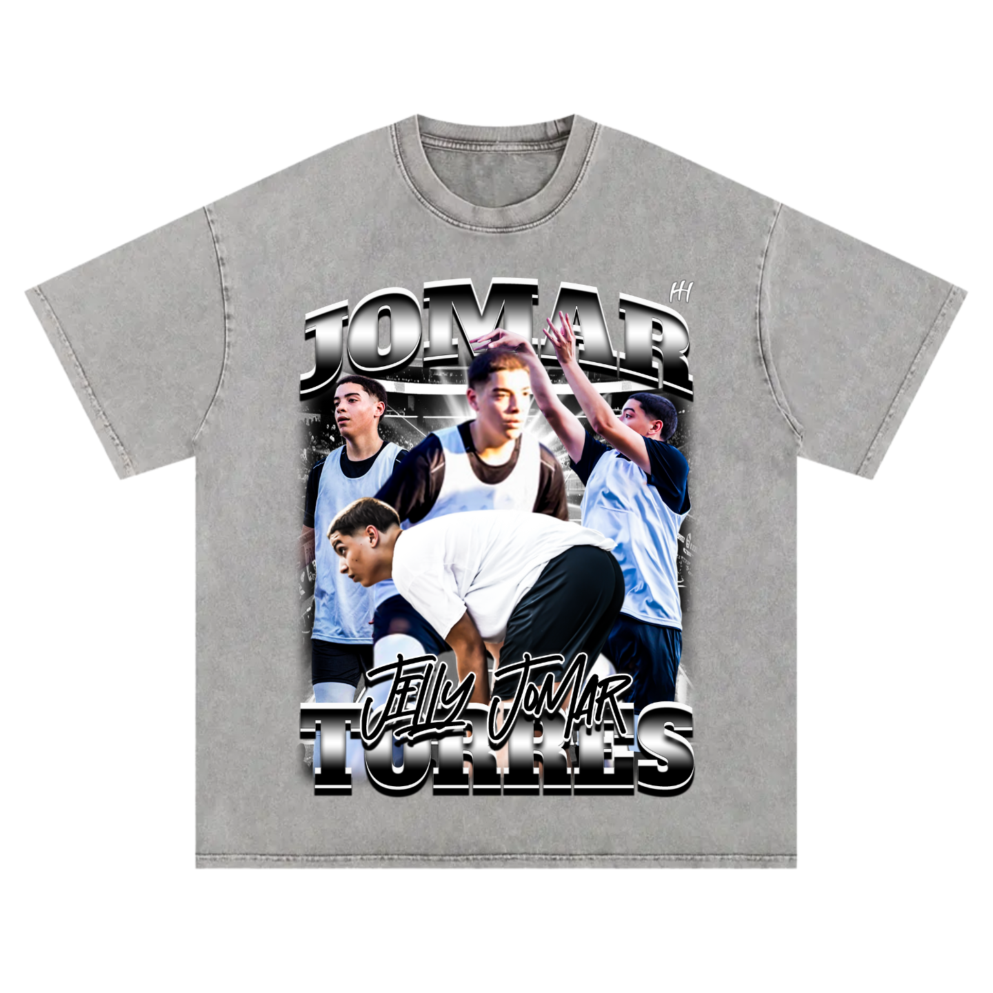 Jomar Torres Heavyweight Oversized T-shirt