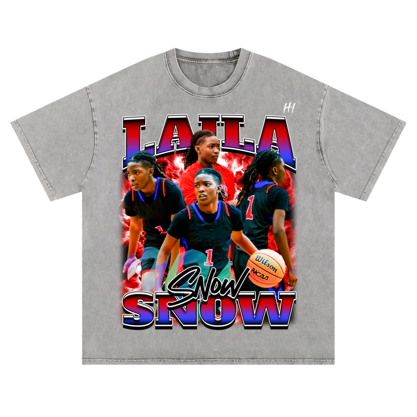 Laila Snow Oversized T-shirt
