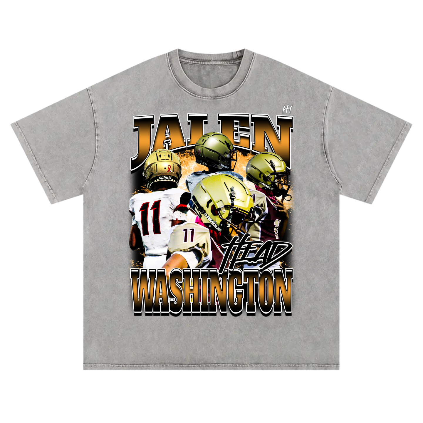 Jalen Washington Heavyweight Oversized T-shirt