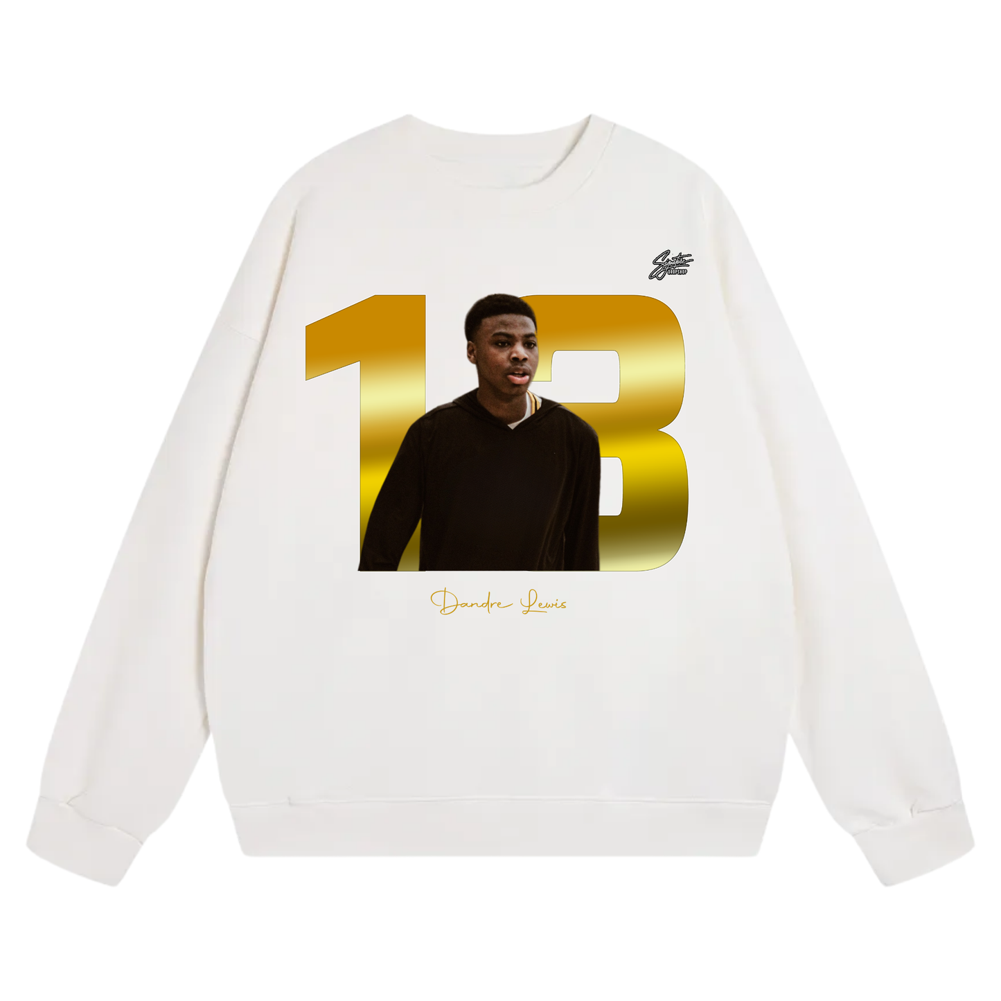 Dandre Lewis Heavyweight Crewneck Sweatshirt