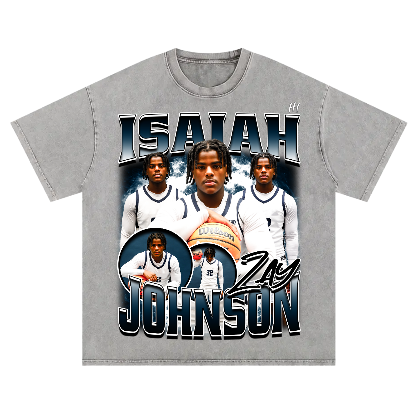 Isaiah Johnson Oversized T-shirt