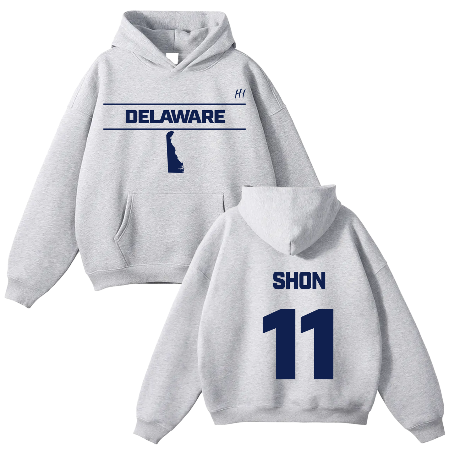 Nahshon Sylvester Oversize Fleeced Hoodie