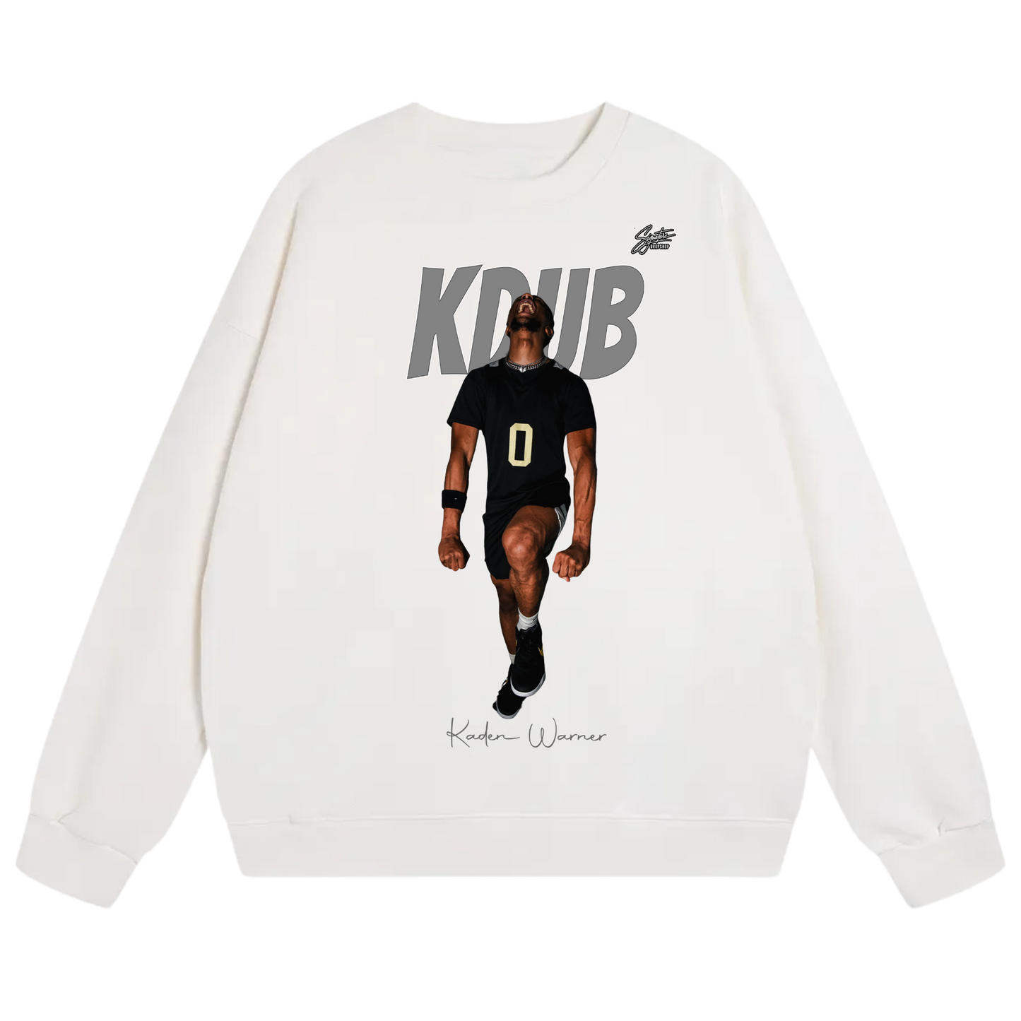 Kaden Warner Heavyweight Crewneck Sweatshirt