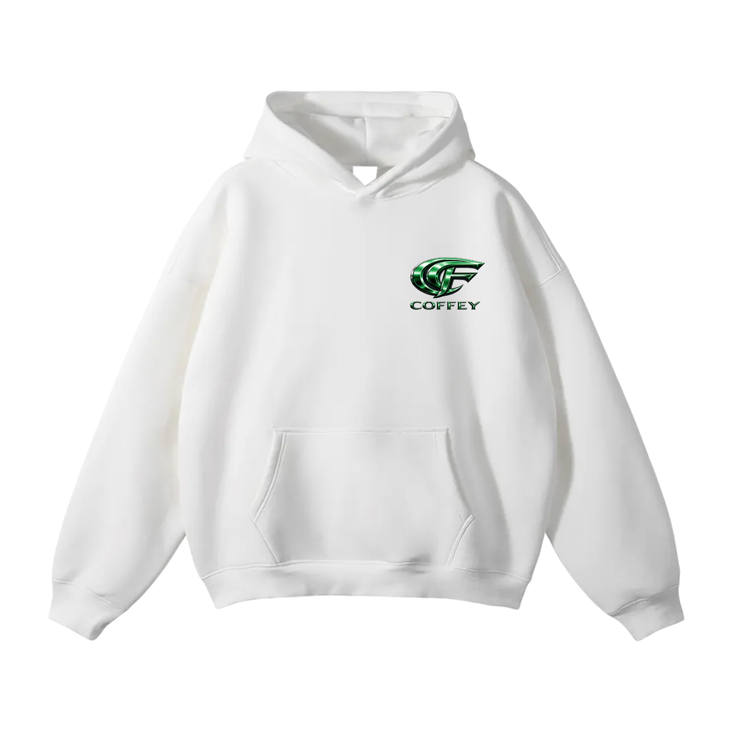 Thrysron Coffey Oversize Fleeced Hoodie