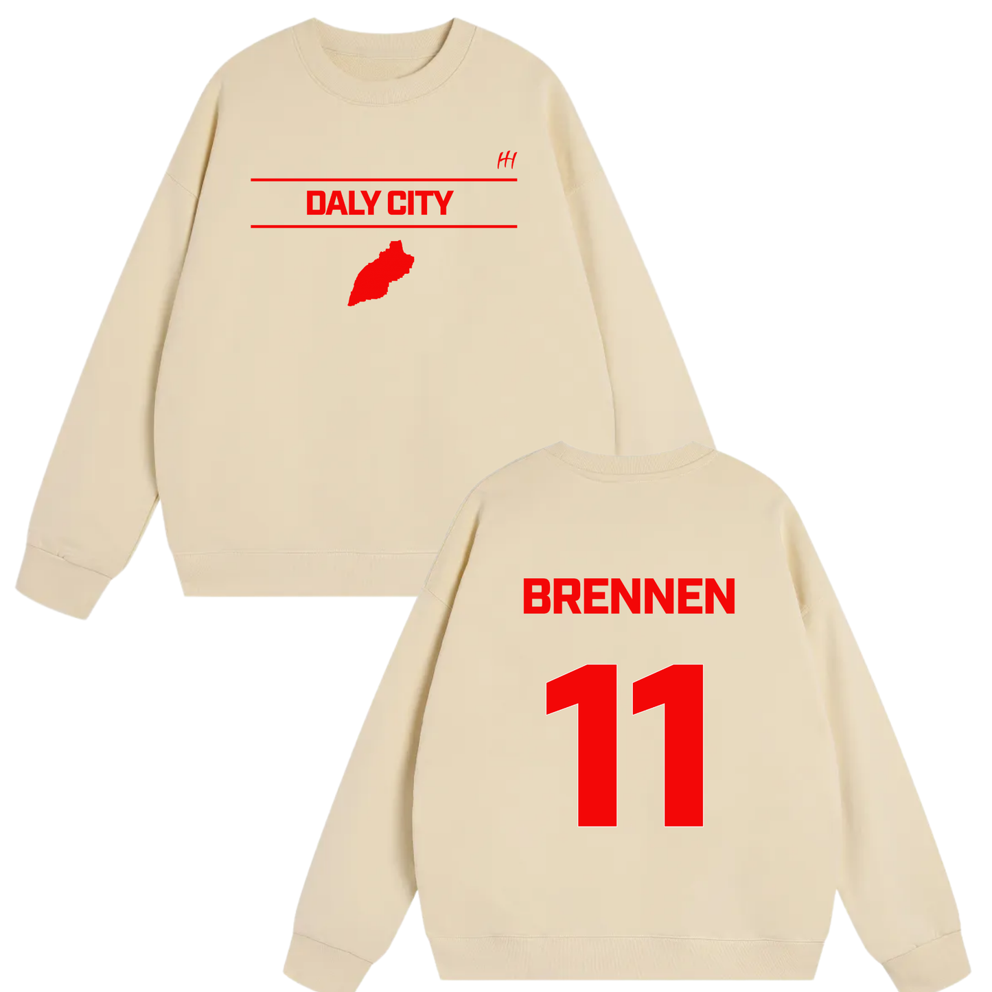 Brennen Baluyut Heavyweight Crewneck Sweatshirt