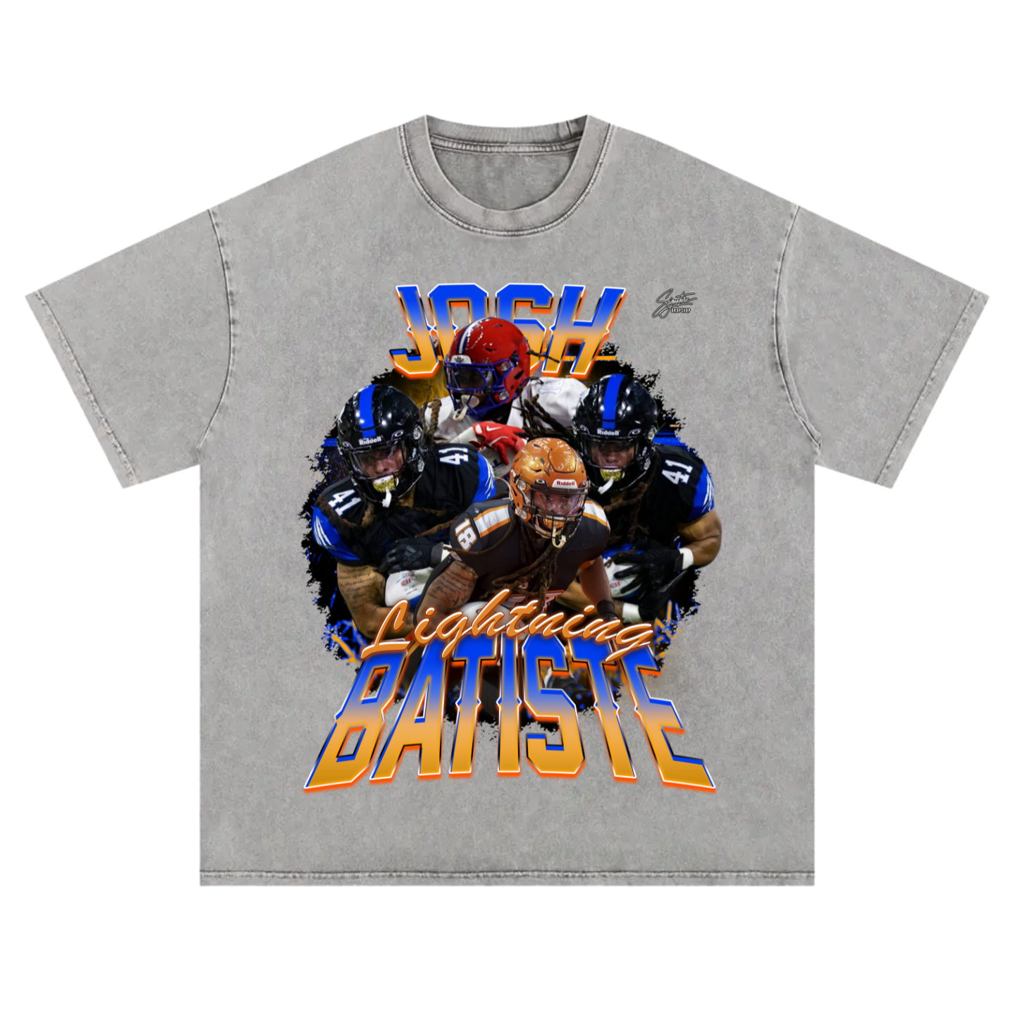 Josh Batiste Oversized T-shirt